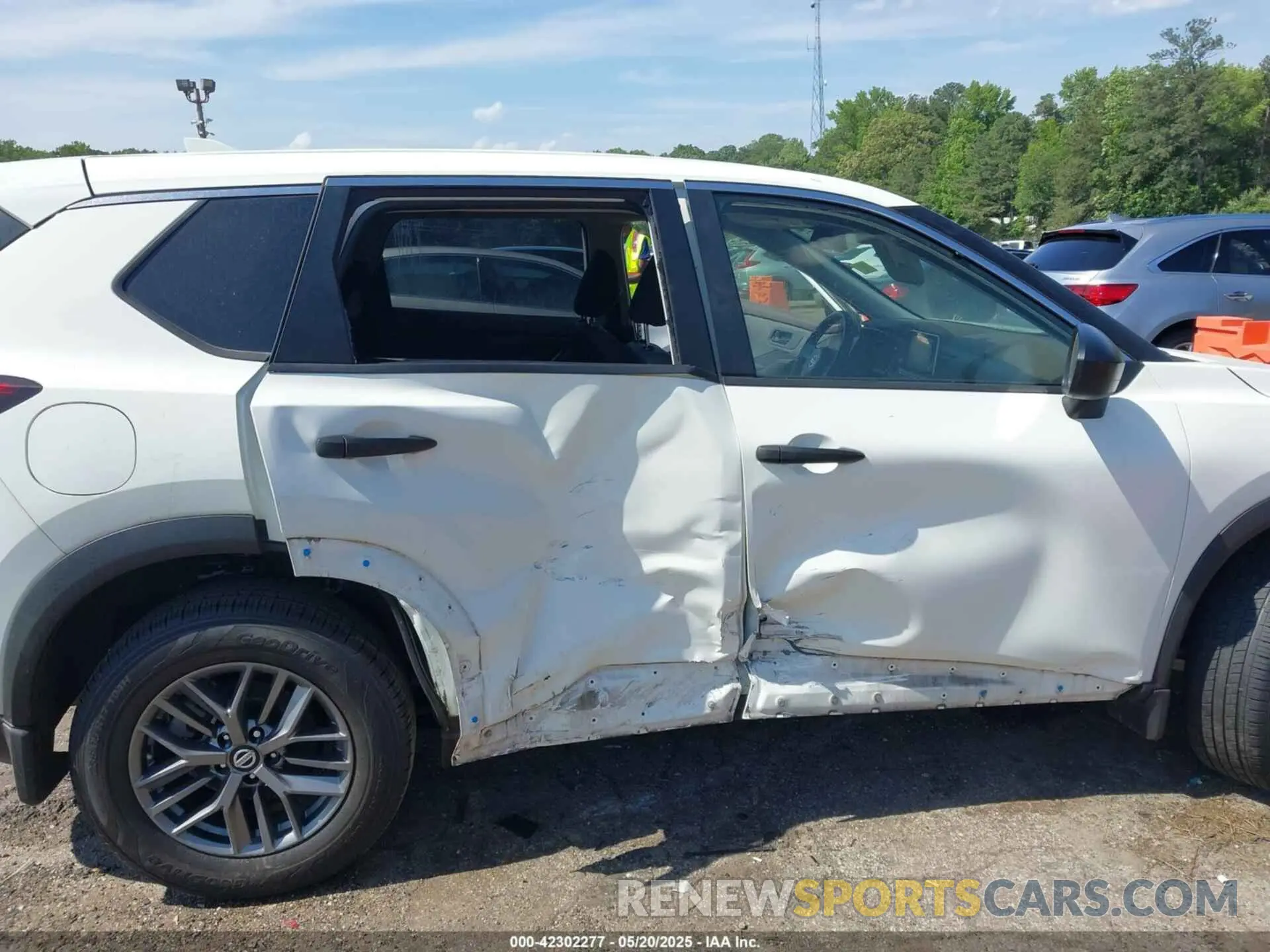 6 Фотография поврежденного автомобиля JN8AT3AA1MW005641 NISSAN ROGUE 2021