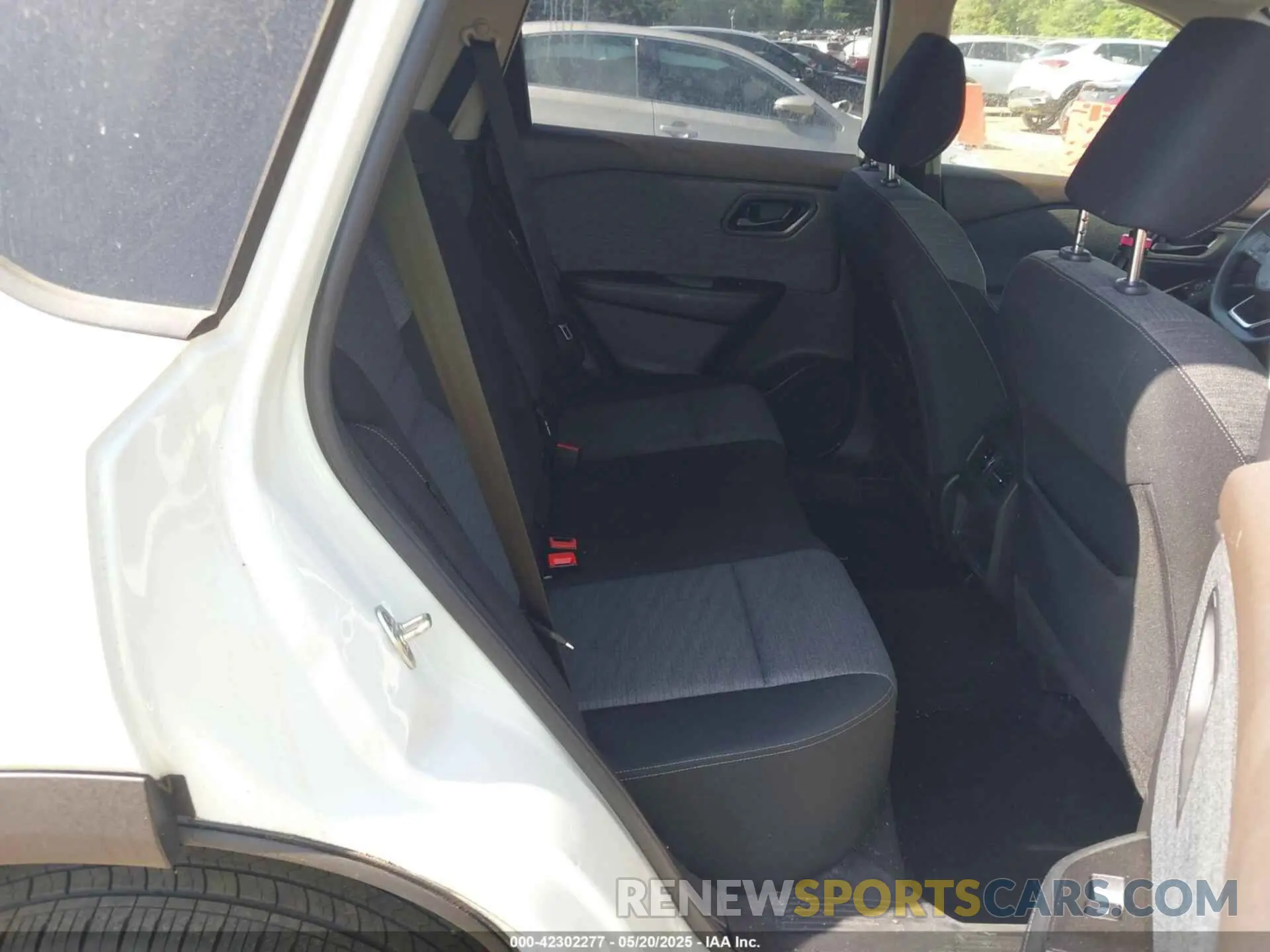 8 Фотография поврежденного автомобиля JN8AT3AA1MW005641 NISSAN ROGUE 2021