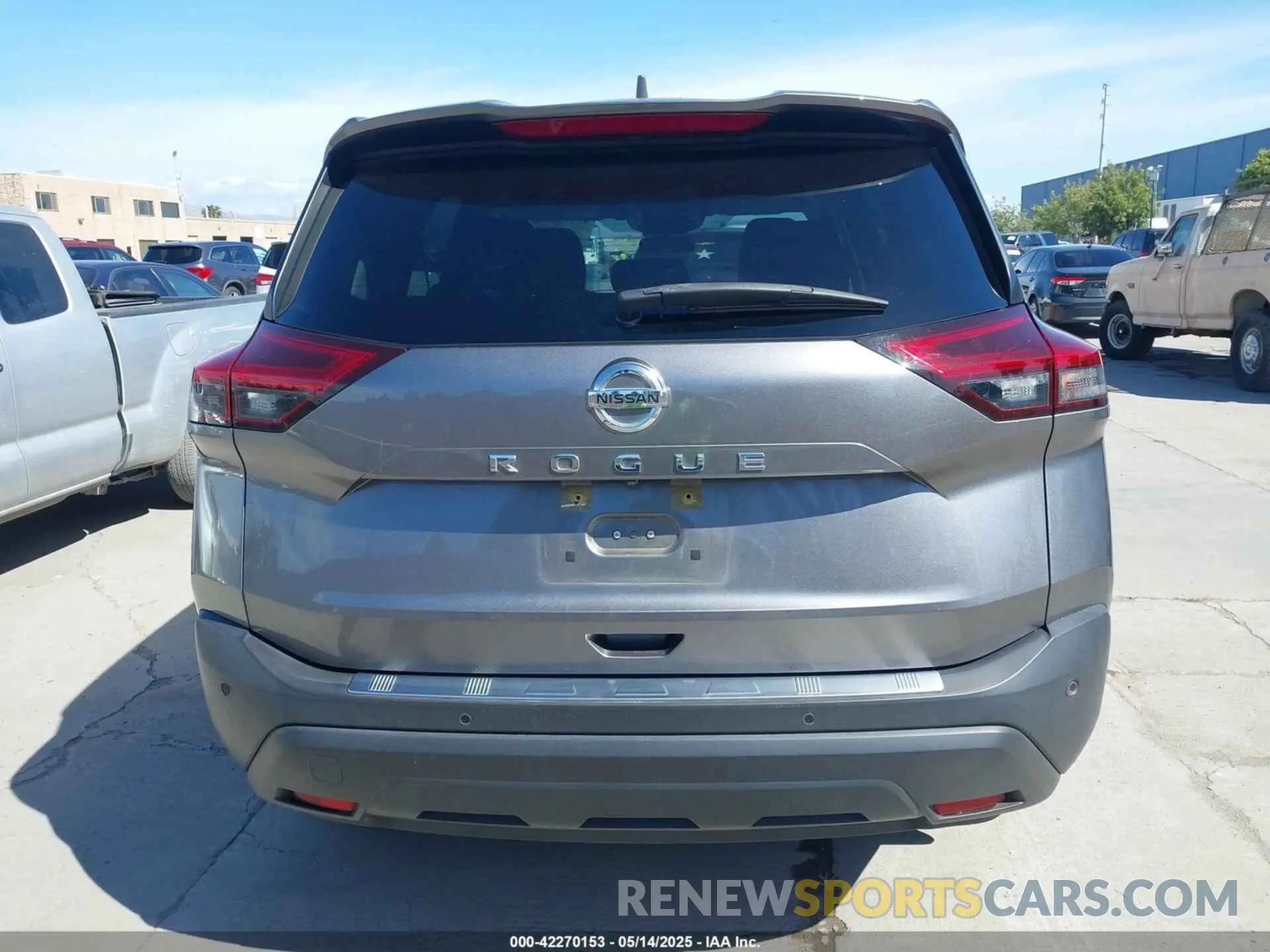 16 Photograph of a damaged car JN8AT3AA1MW016803 NISSAN ROGUE 2021
