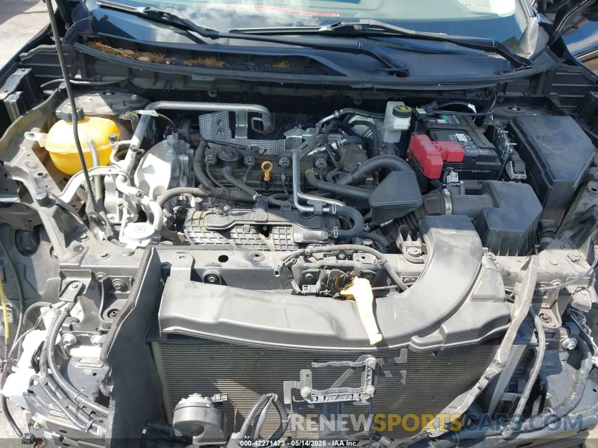 10 Фотография поврежденного автомобиля JN8AT3AA2MW002456 NISSAN ROGUE 2021