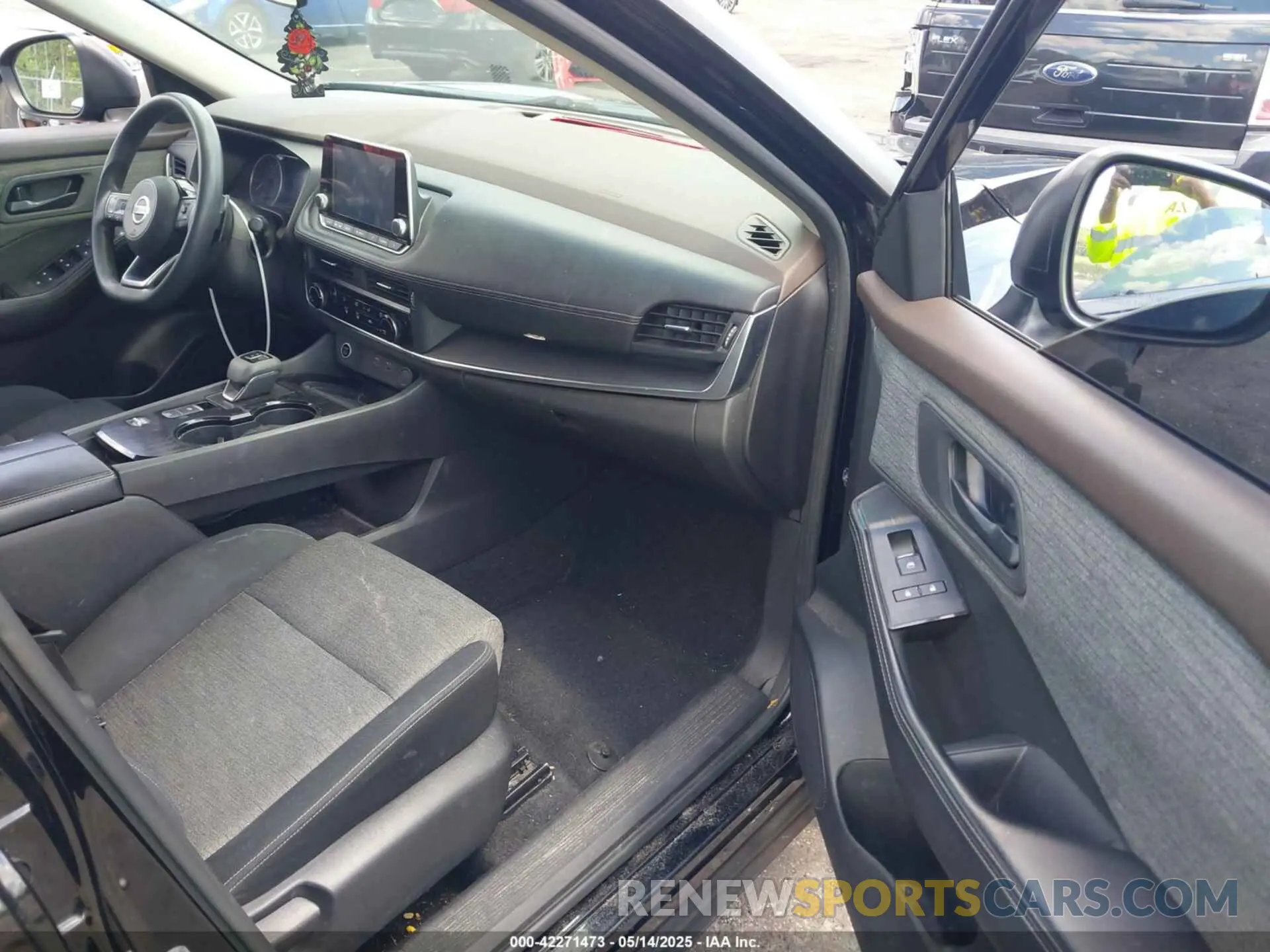 5 Фотография поврежденного автомобиля JN8AT3AA2MW002456 NISSAN ROGUE 2021