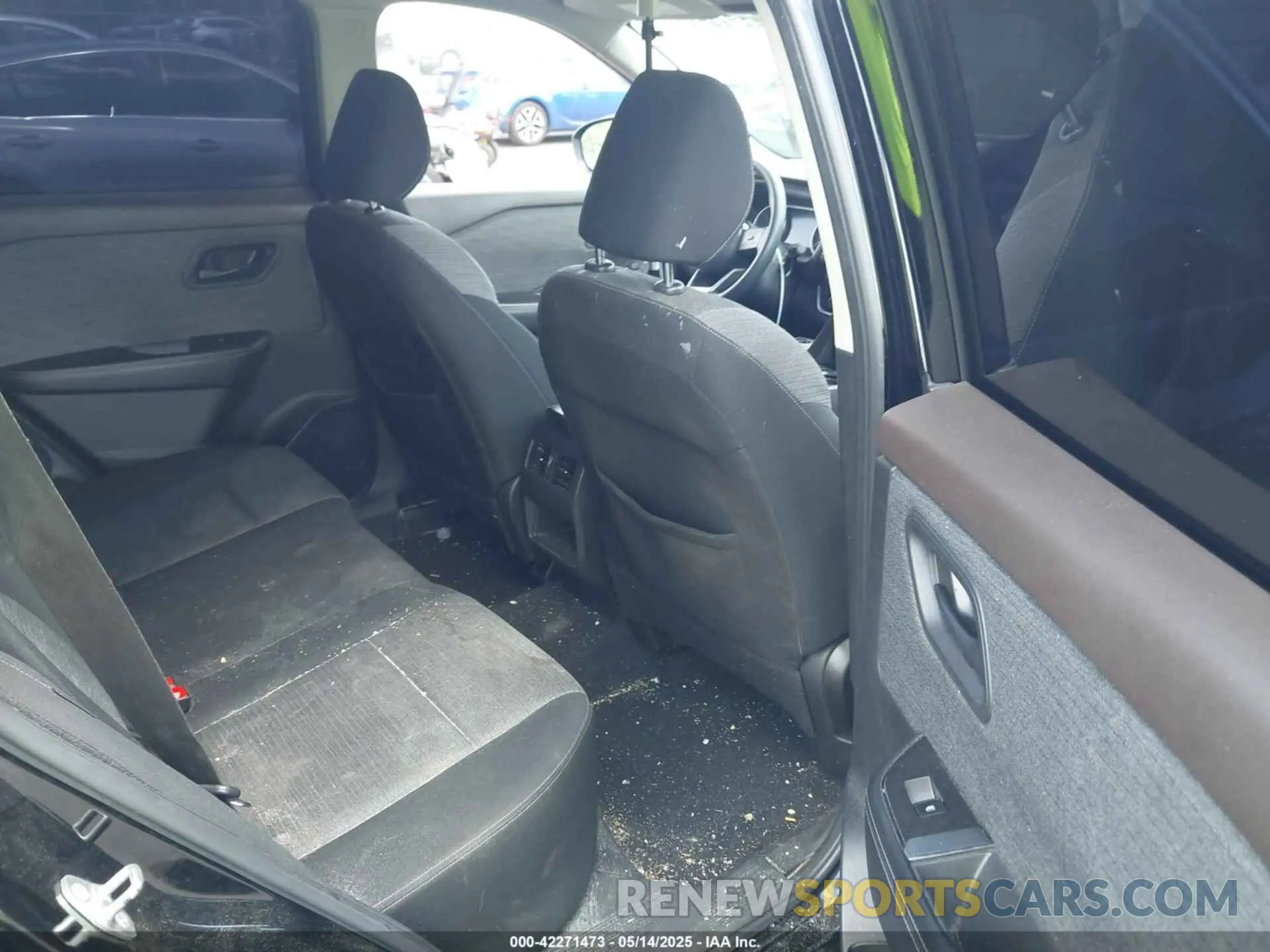 8 Фотография поврежденного автомобиля JN8AT3AA2MW002456 NISSAN ROGUE 2021