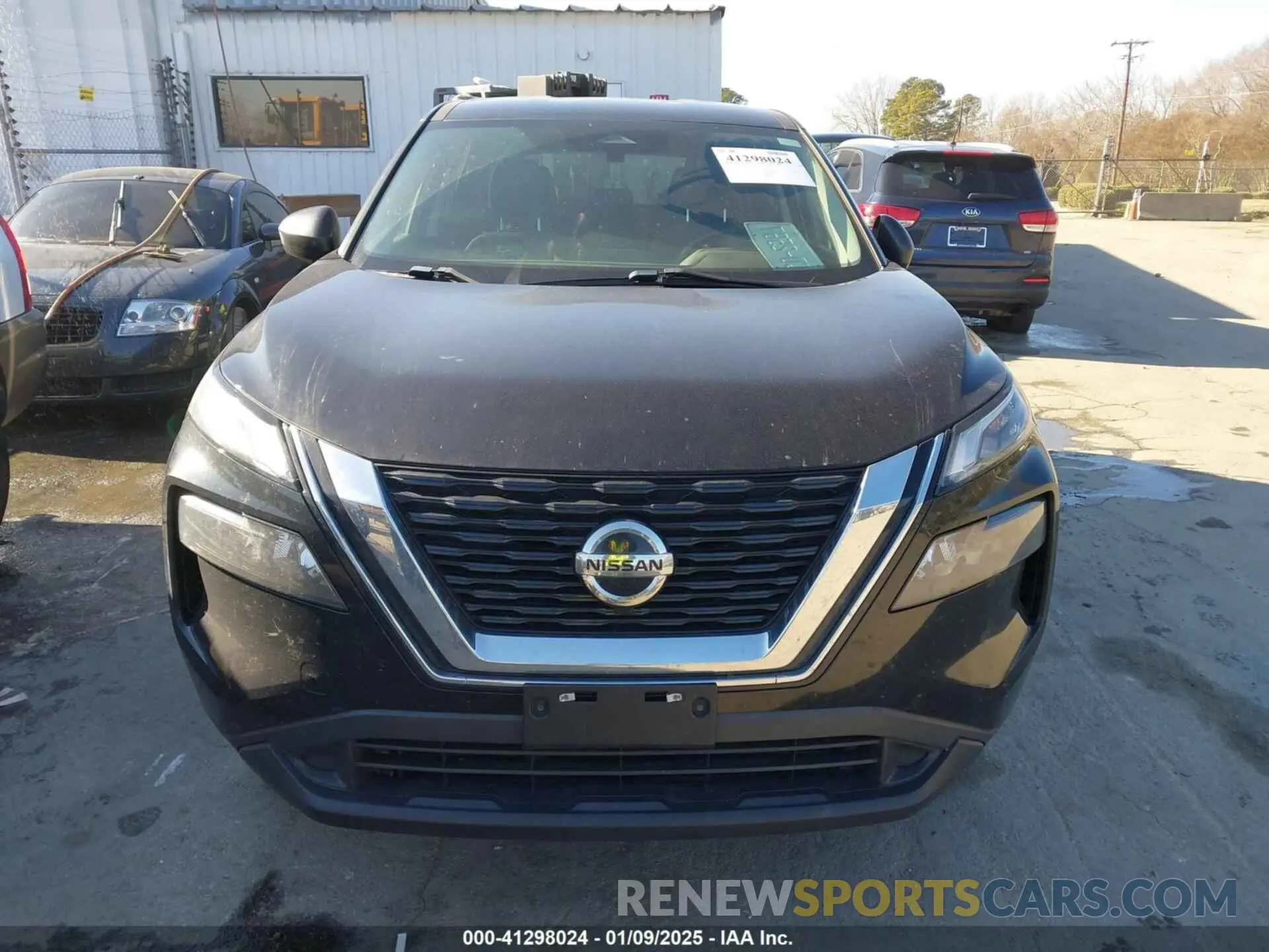 11 Photograph of a damaged car JN8AT3AA3MW000568 NISSAN ROGUE 2021