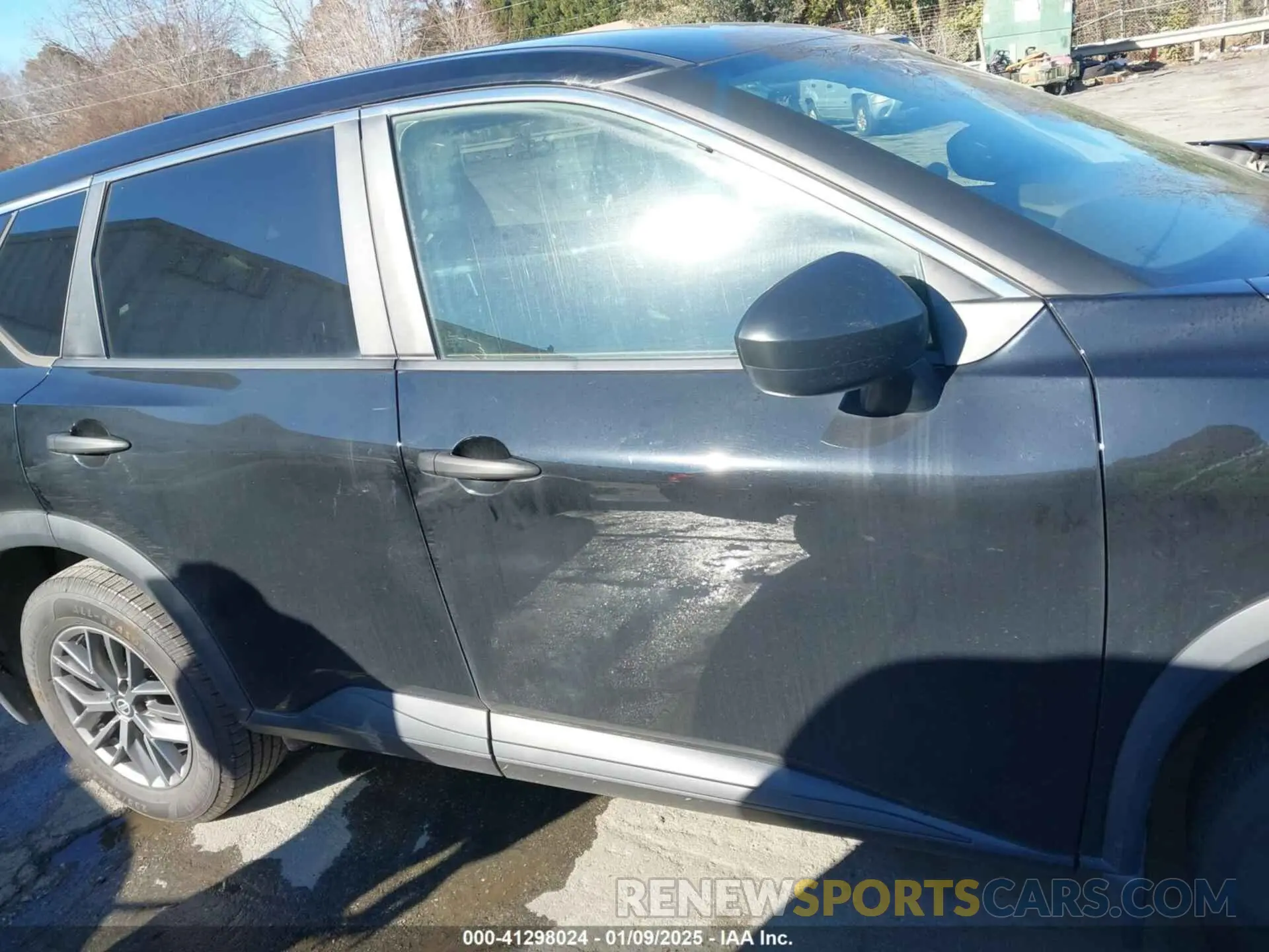 12 Photograph of a damaged car JN8AT3AA3MW000568 NISSAN ROGUE 2021
