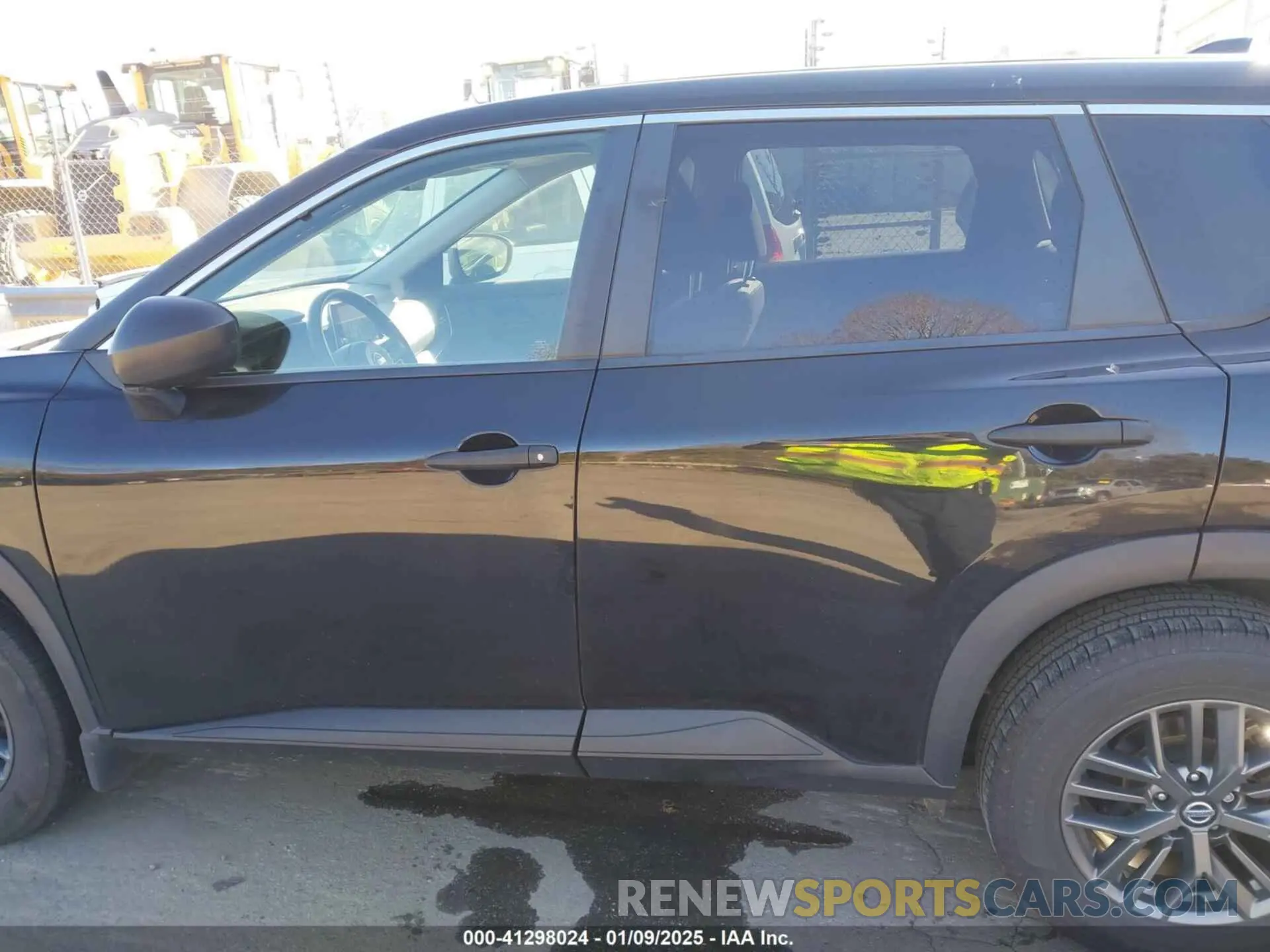 13 Photograph of a damaged car JN8AT3AA3MW000568 NISSAN ROGUE 2021