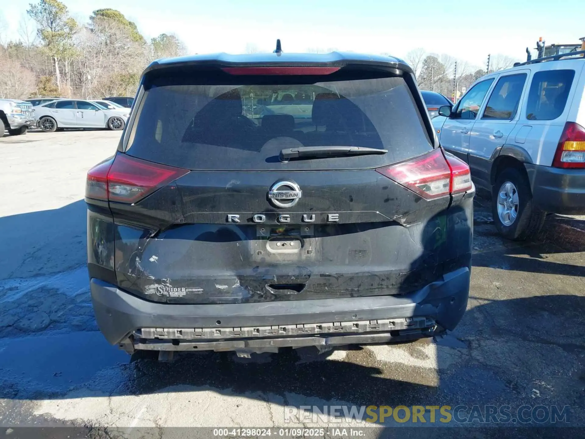 15 Photograph of a damaged car JN8AT3AA3MW000568 NISSAN ROGUE 2021