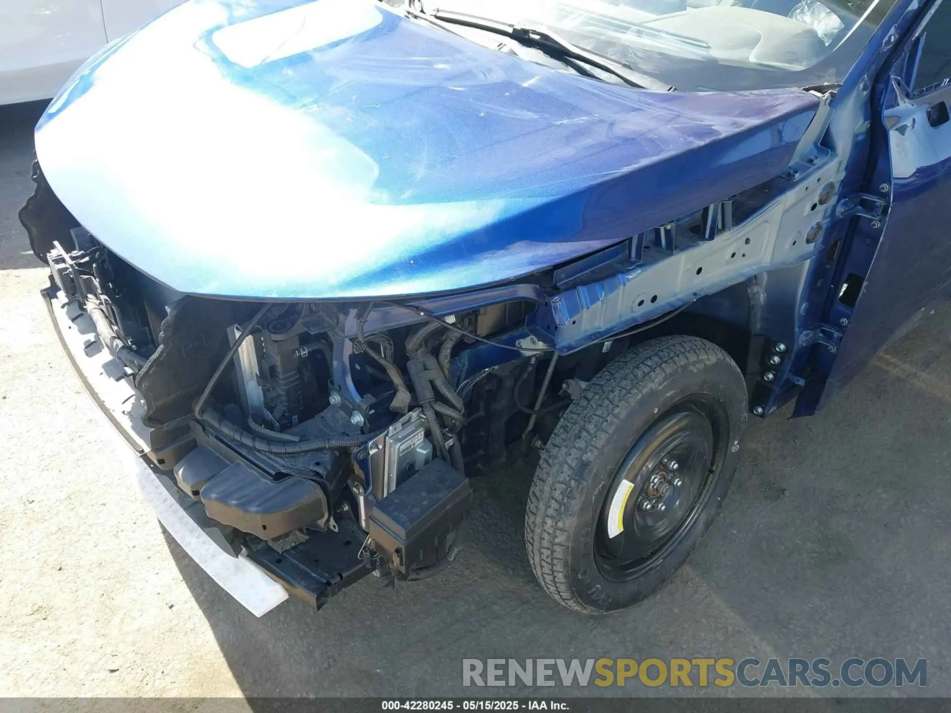6 Photograph of a damaged car JN8AT3AA3MW011845 NISSAN ROGUE 2021