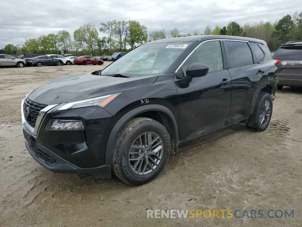 1 Фотография поврежденного автомобиля JN8AT3AA3MW012056 NISSAN ROGUE 2021
