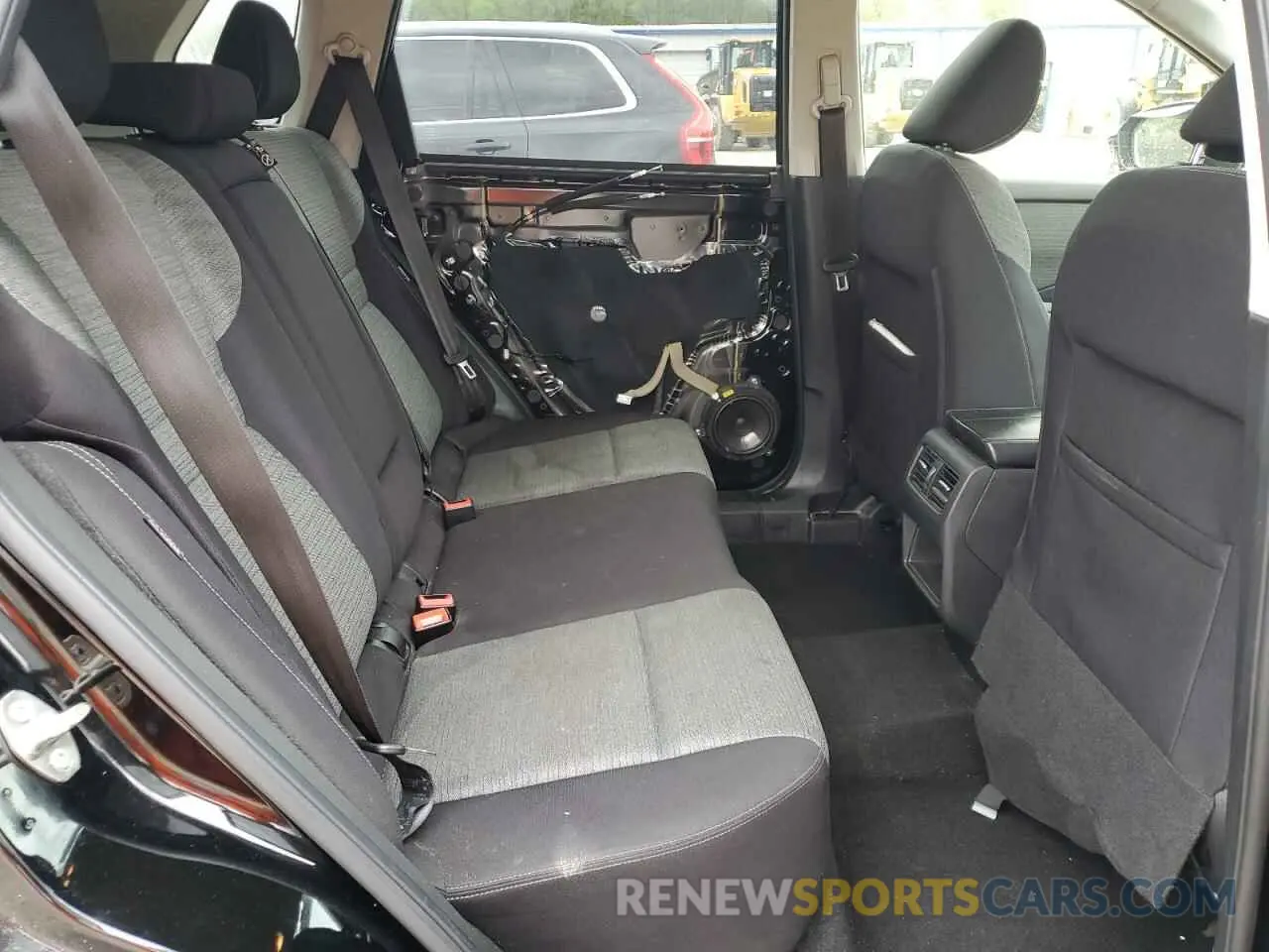 11 Фотография поврежденного автомобиля JN8AT3AA3MW012056 NISSAN ROGUE 2021