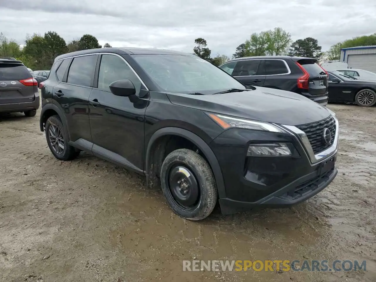 4 Фотография поврежденного автомобиля JN8AT3AA3MW012056 NISSAN ROGUE 2021