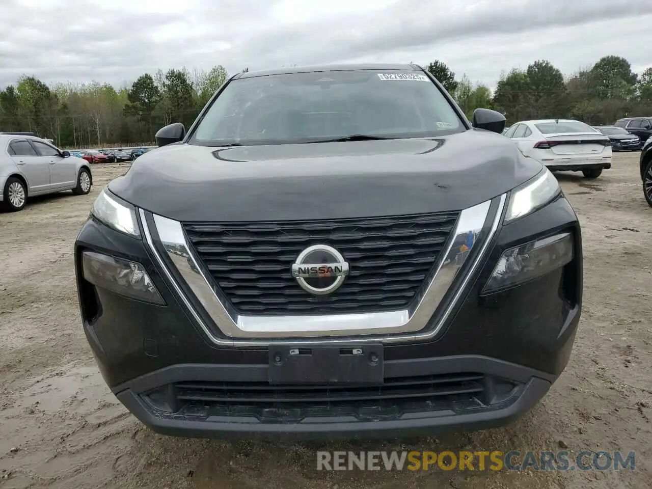 5 Фотография поврежденного автомобиля JN8AT3AA3MW012056 NISSAN ROGUE 2021