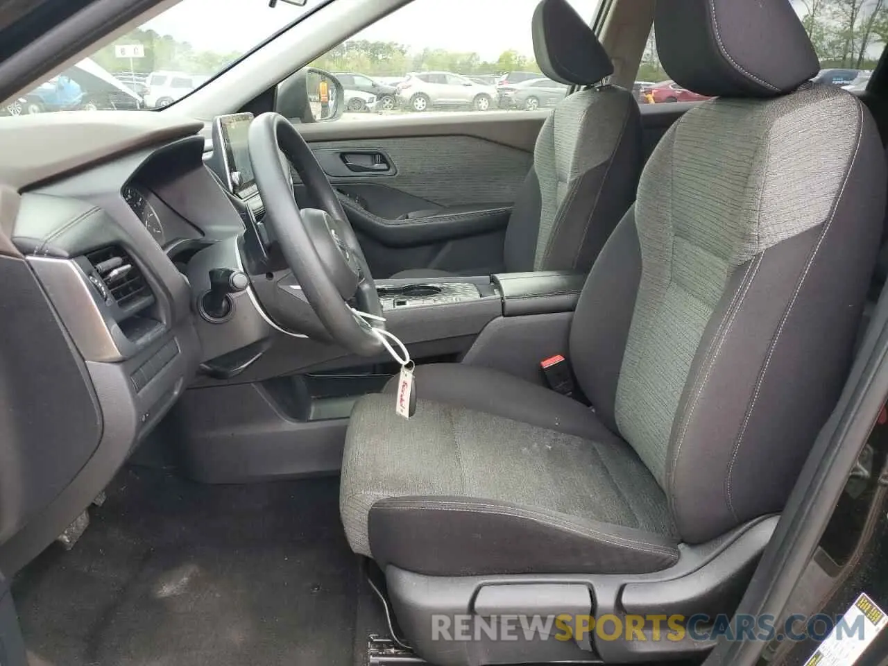 7 Фотография поврежденного автомобиля JN8AT3AA3MW012056 NISSAN ROGUE 2021