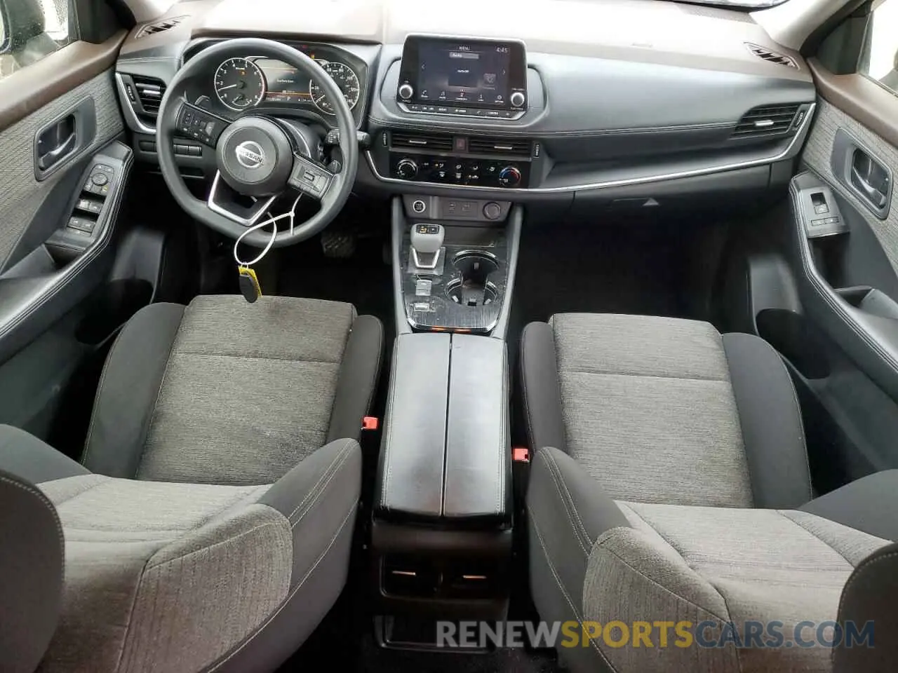8 Фотография поврежденного автомобиля JN8AT3AA3MW012056 NISSAN ROGUE 2021