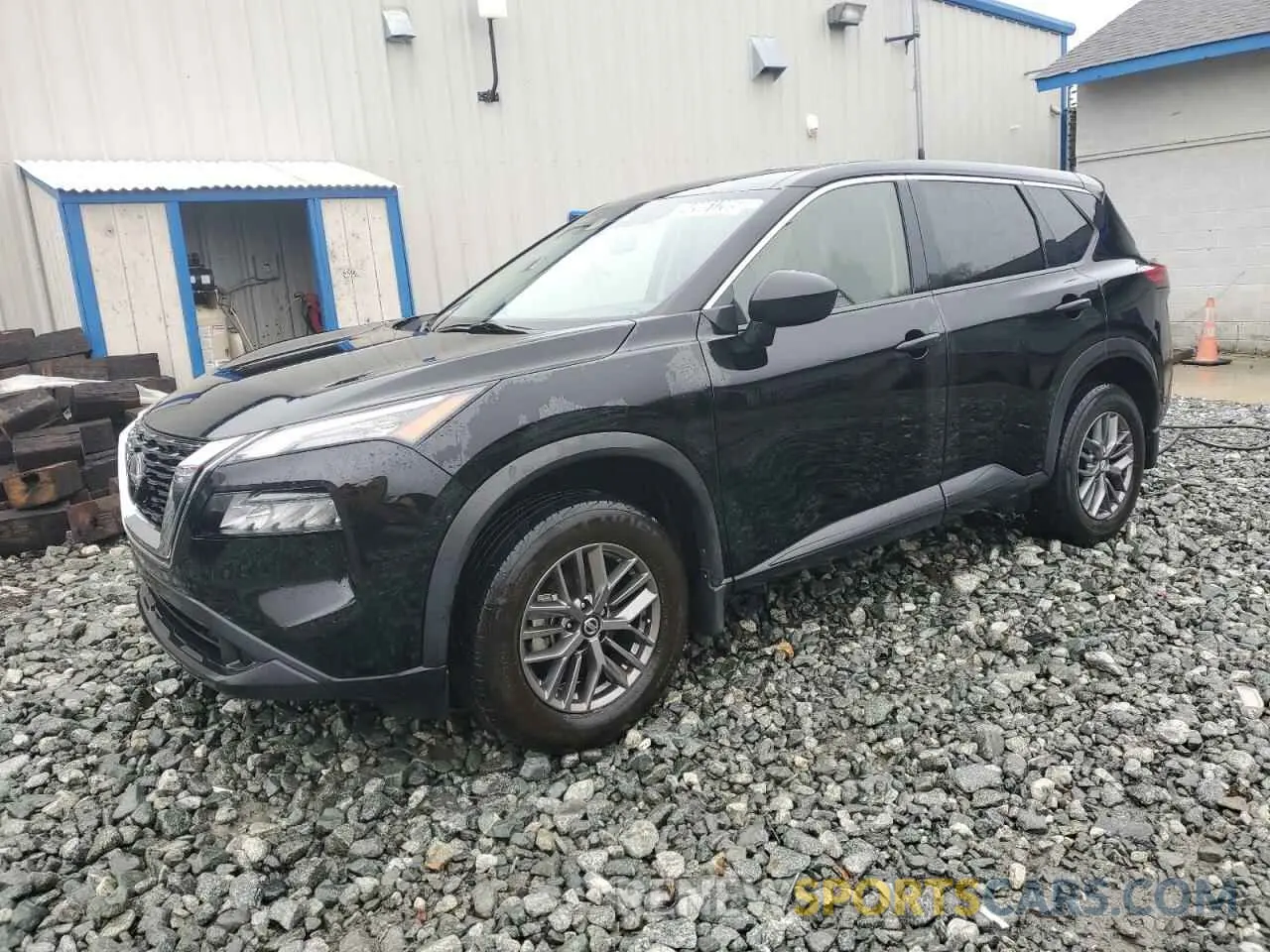 1 Фотография поврежденного автомобиля JN8AT3AA5MW002094 NISSAN ROGUE 2021