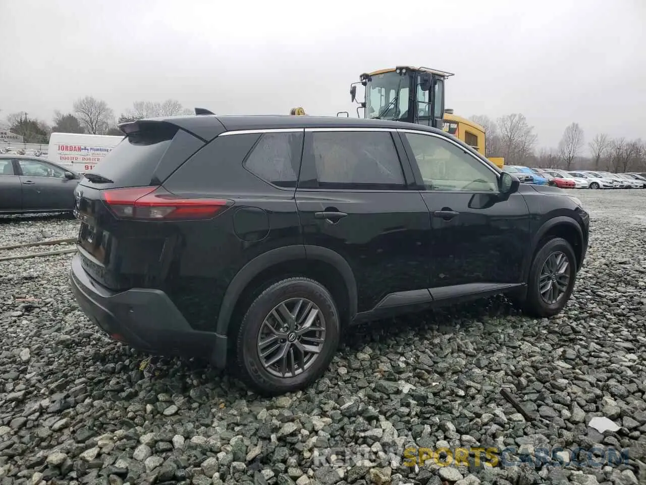 3 Фотография поврежденного автомобиля JN8AT3AA5MW002094 NISSAN ROGUE 2021