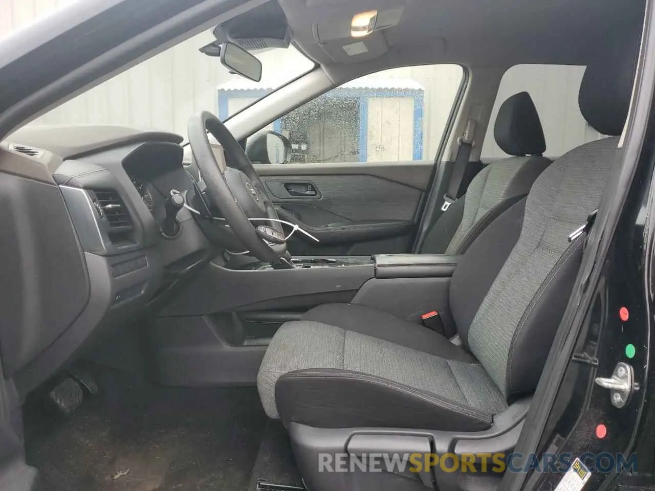 7 Фотография поврежденного автомобиля JN8AT3AA5MW002094 NISSAN ROGUE 2021