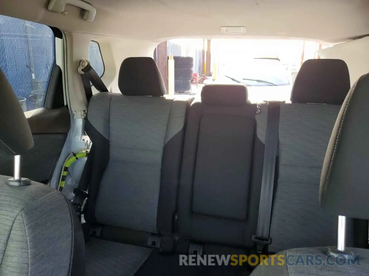 10 Photograph of a damaged car JN8AT3AA7MW005742 NISSAN ROGUE 2021