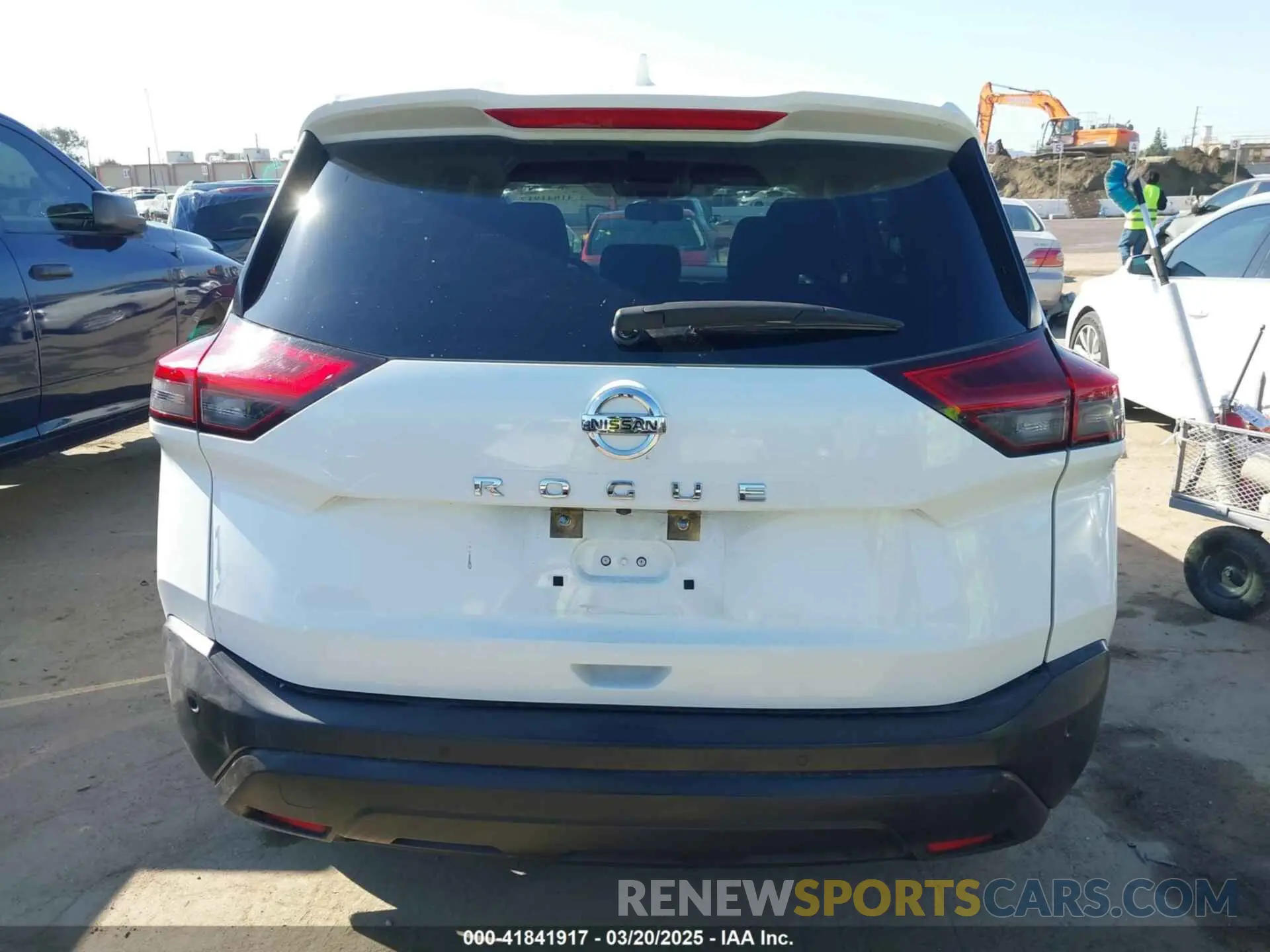 16 Фотография поврежденного автомобиля JN8AT3AA8MW006088 NISSAN ROGUE 2021