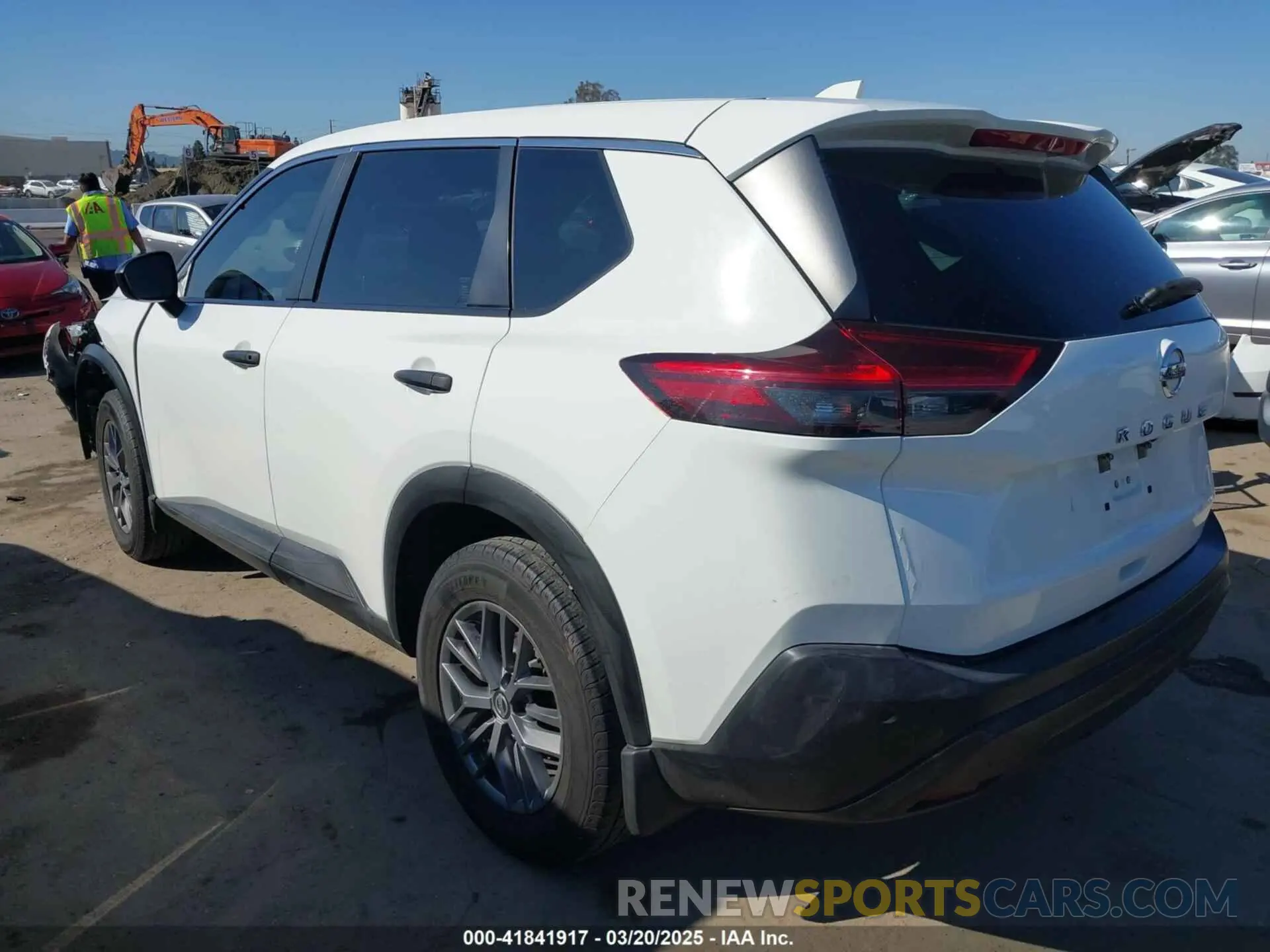 3 Фотография поврежденного автомобиля JN8AT3AA8MW006088 NISSAN ROGUE 2021