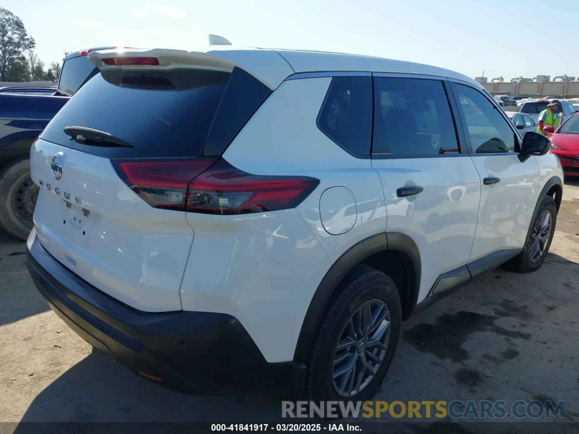 4 Фотография поврежденного автомобиля JN8AT3AA8MW006088 NISSAN ROGUE 2021