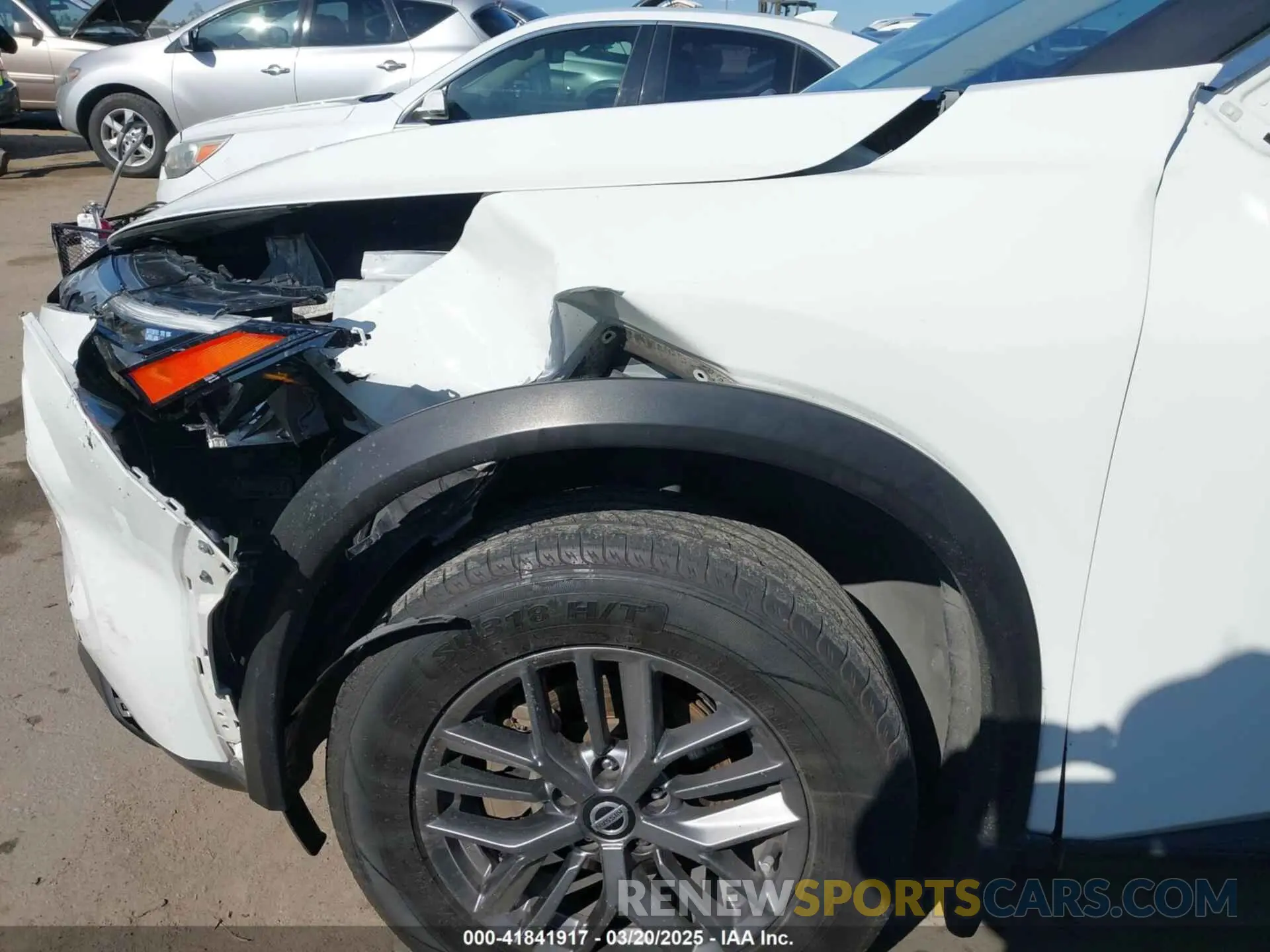 6 Фотография поврежденного автомобиля JN8AT3AA8MW006088 NISSAN ROGUE 2021