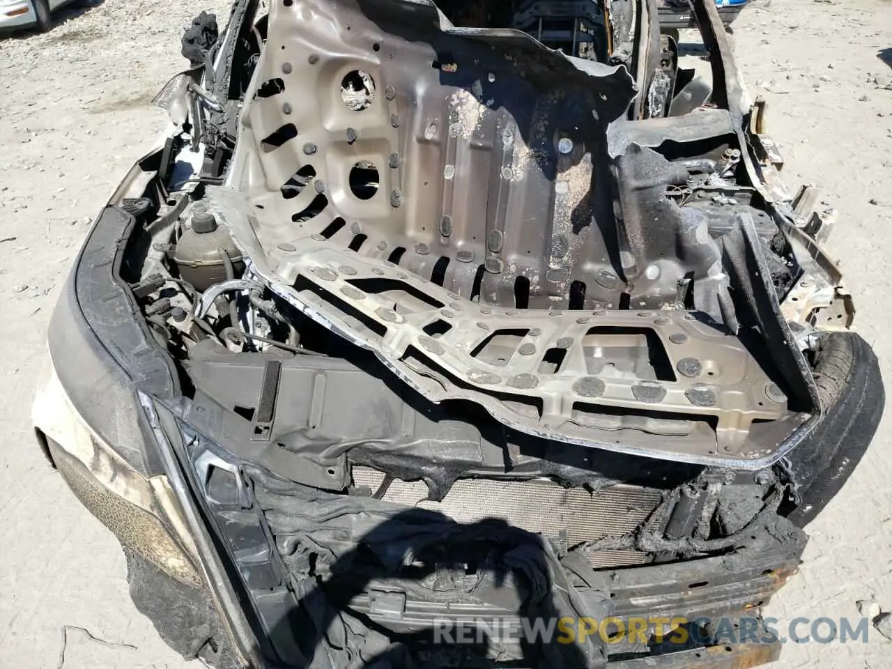 12 Фотография поврежденного автомобиля JN8AT3AA8MW015504 NISSAN ROGUE 2021