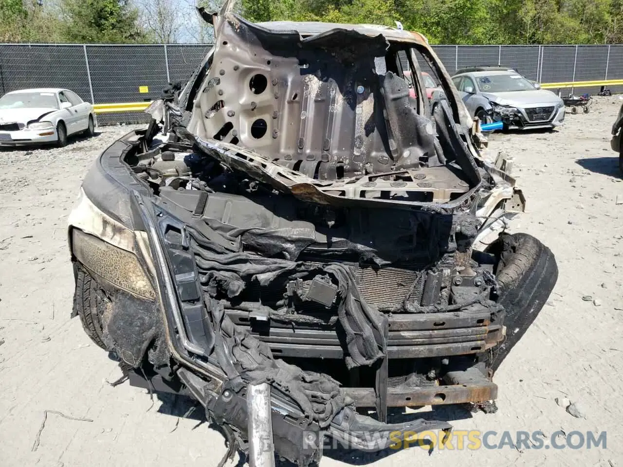 5 Фотография поврежденного автомобиля JN8AT3AA8MW015504 NISSAN ROGUE 2021