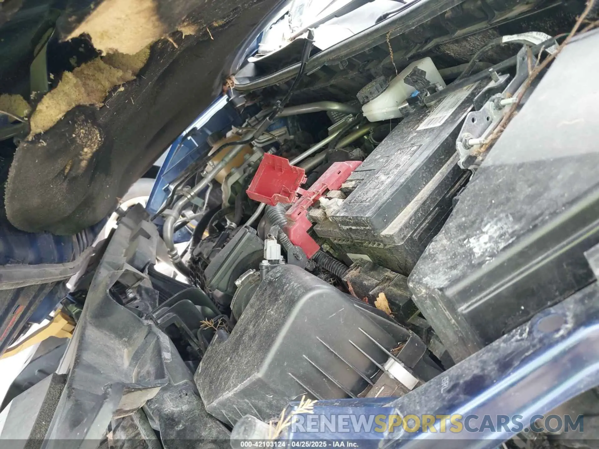 10 Photograph of a damaged car JN8AT3AA9MW011980 NISSAN ROGUE 2021