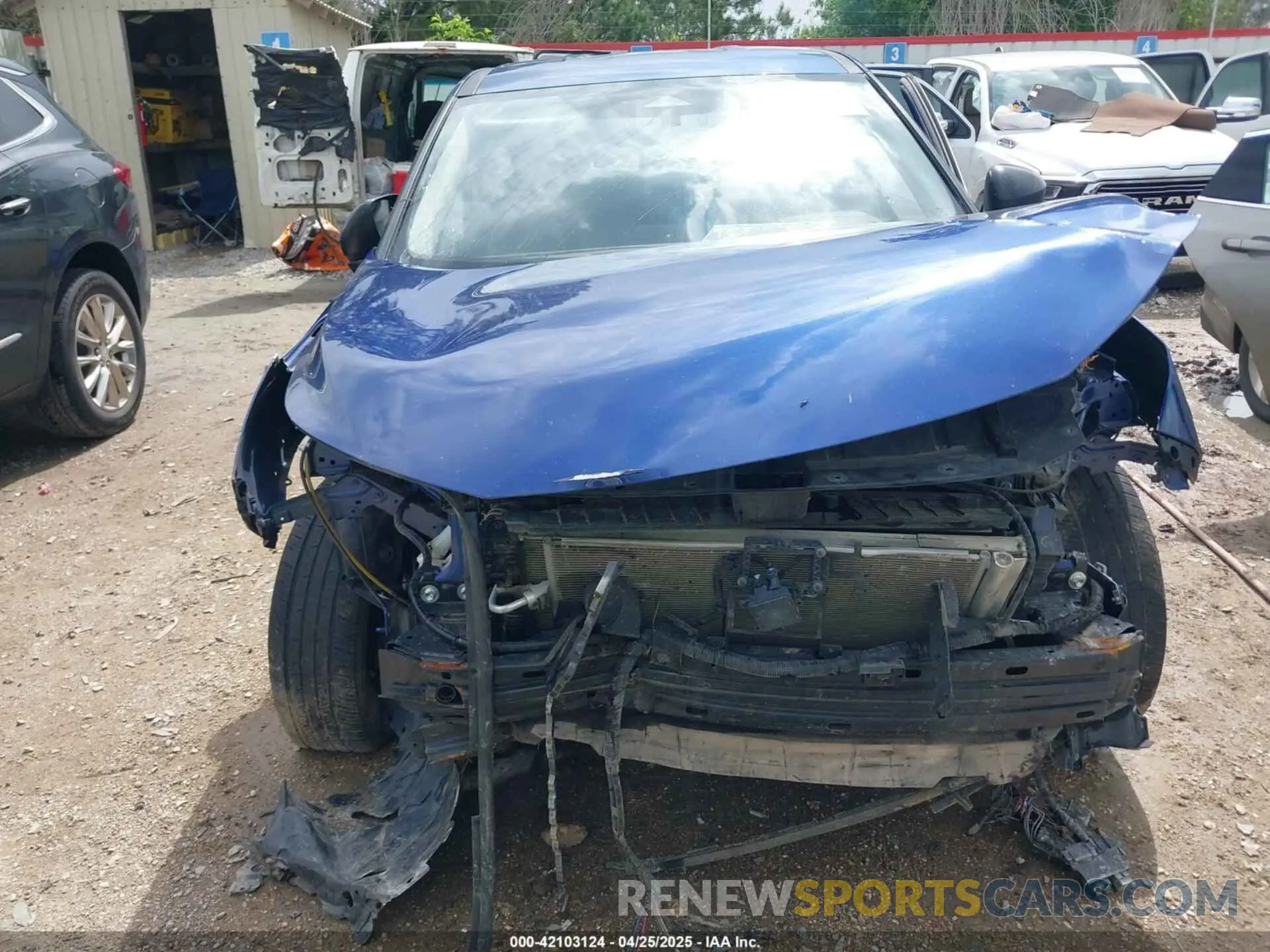 13 Photograph of a damaged car JN8AT3AA9MW011980 NISSAN ROGUE 2021