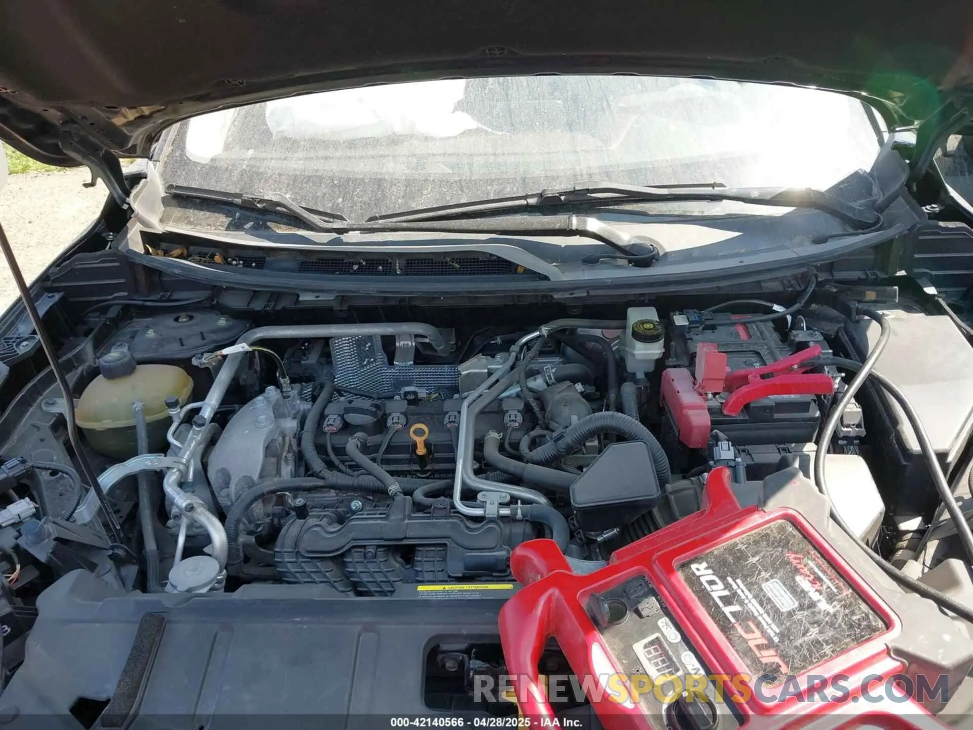 10 Photograph of a damaged car JN8AT3AA9MW013907 NISSAN ROGUE 2021