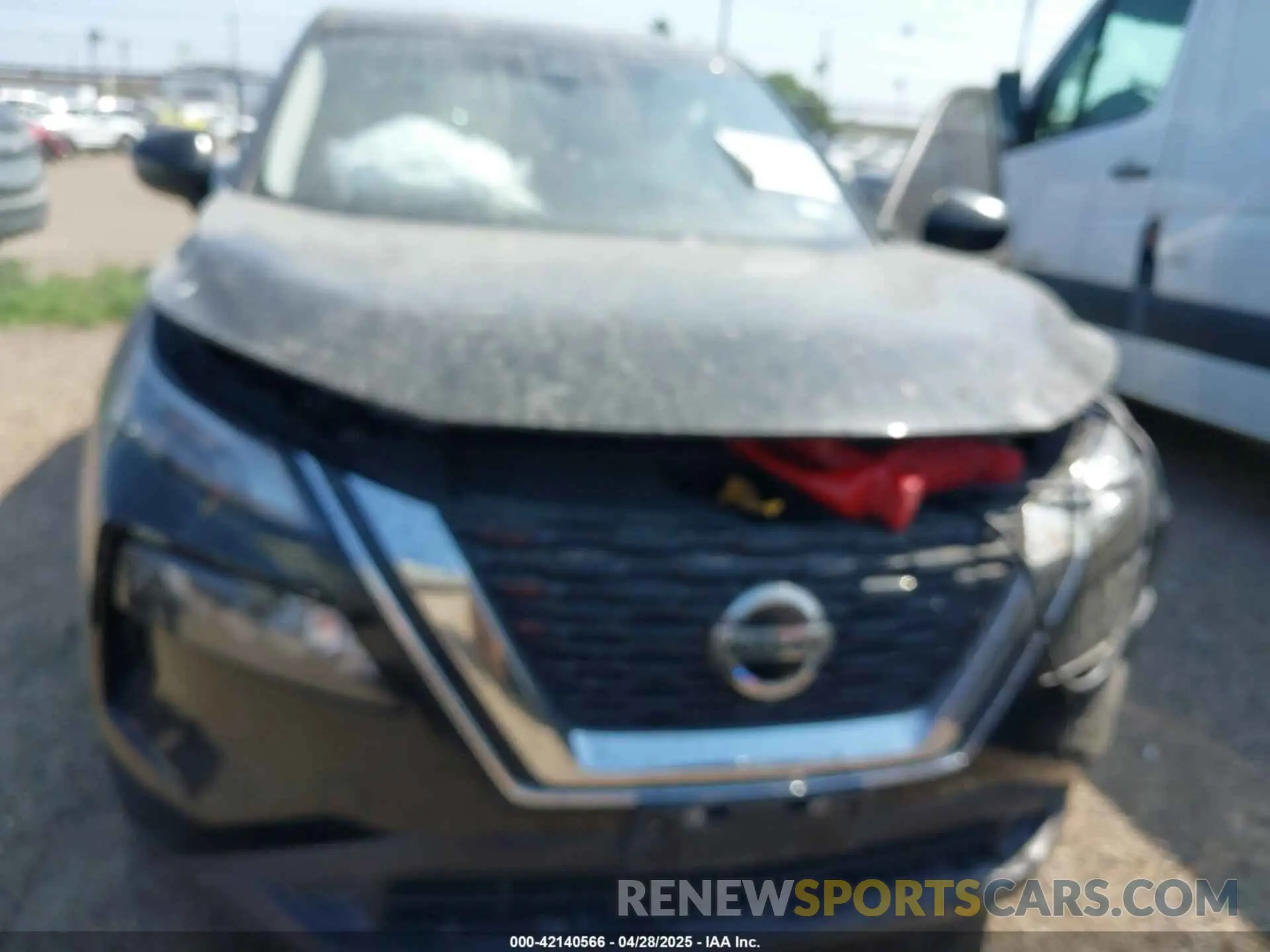 13 Photograph of a damaged car JN8AT3AA9MW013907 NISSAN ROGUE 2021