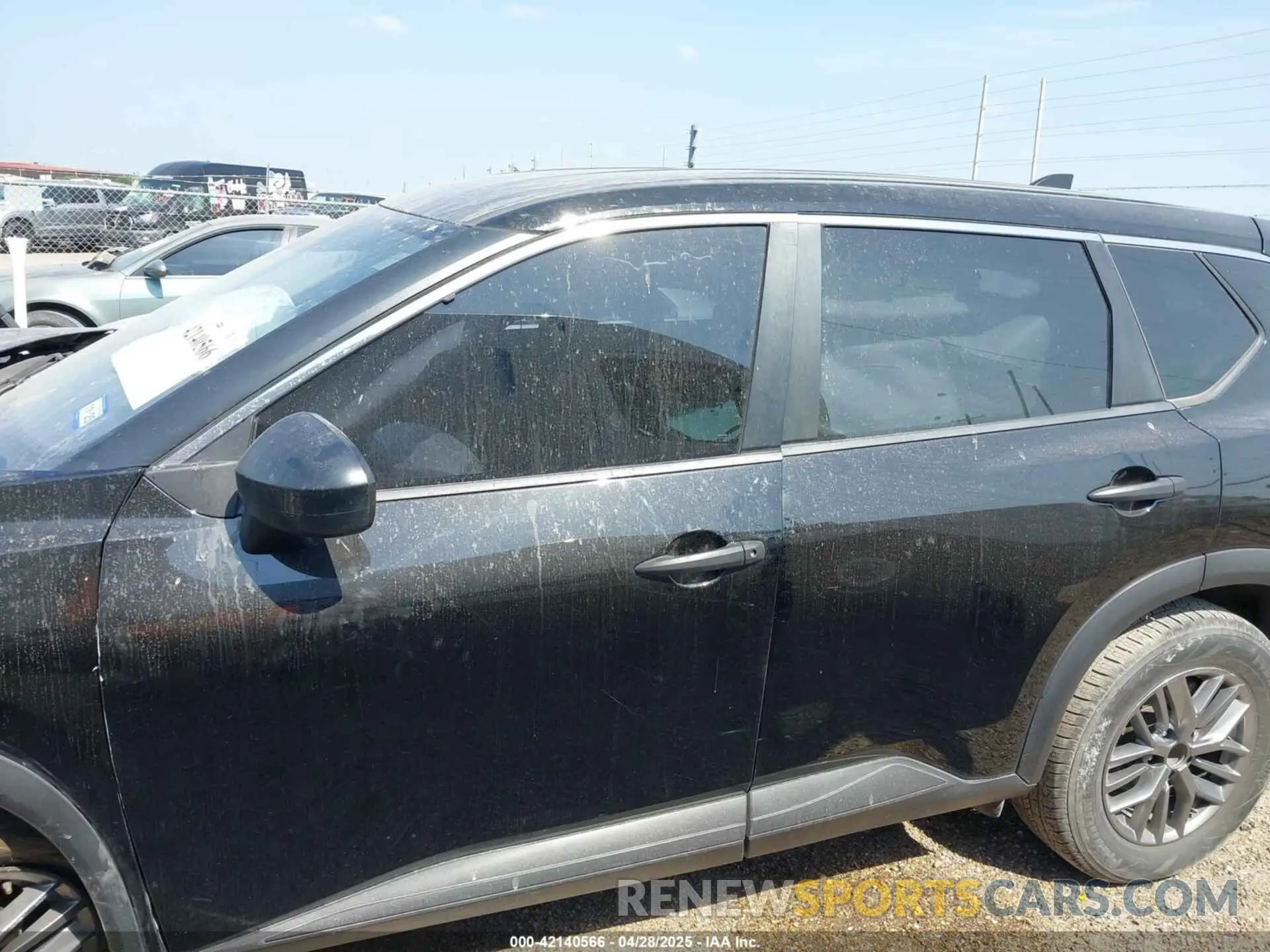 15 Photograph of a damaged car JN8AT3AA9MW013907 NISSAN ROGUE 2021