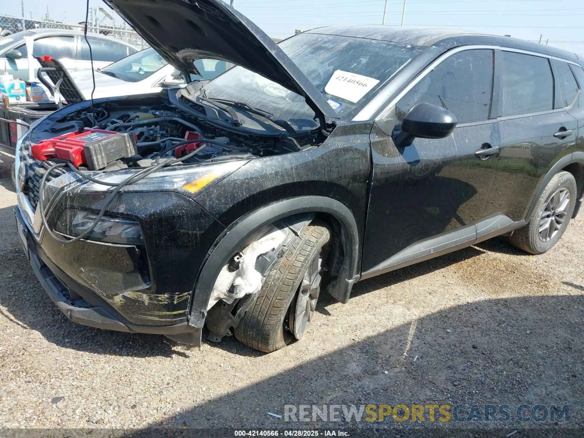 2 Photograph of a damaged car JN8AT3AA9MW013907 NISSAN ROGUE 2021