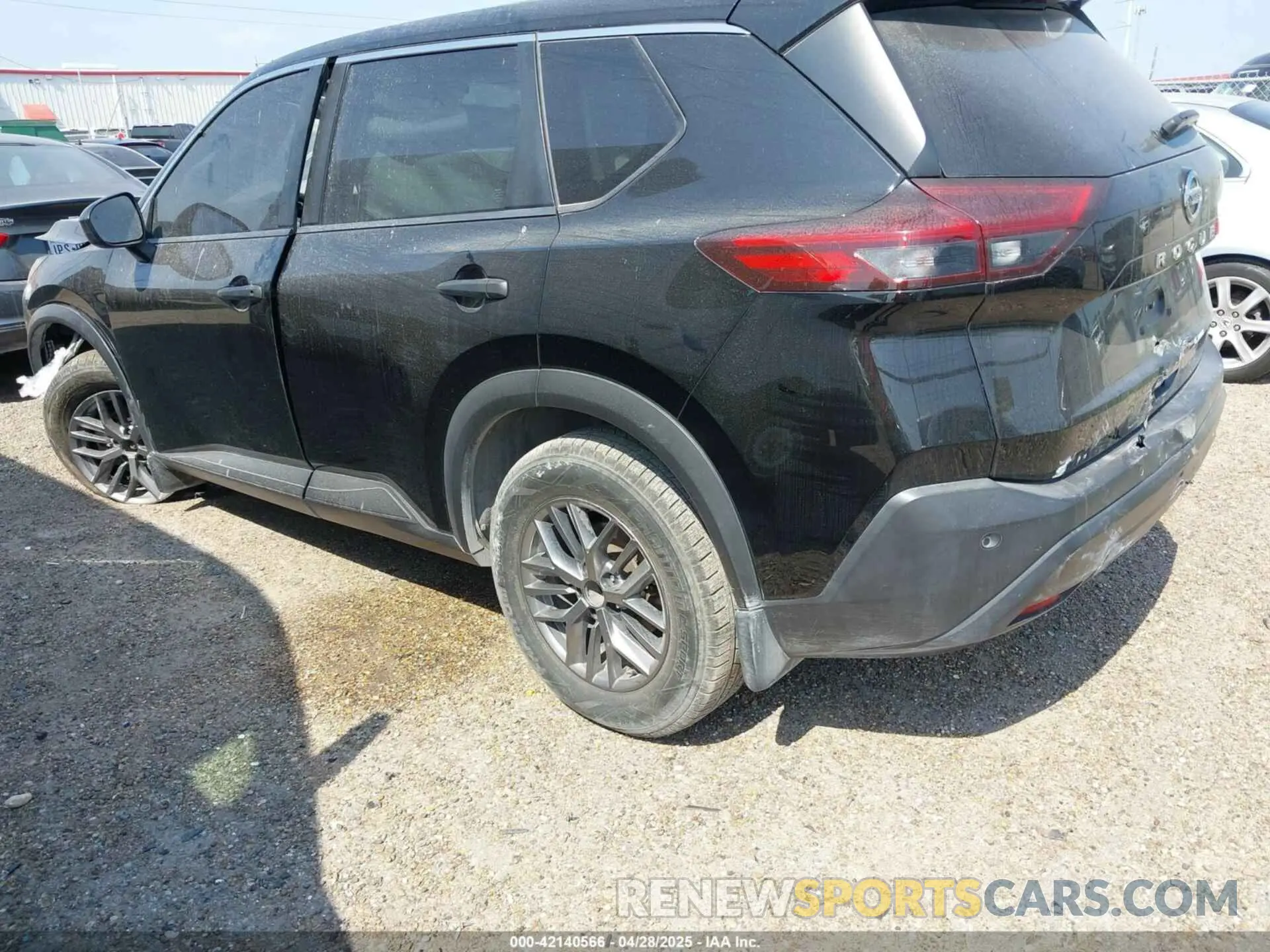 3 Photograph of a damaged car JN8AT3AA9MW013907 NISSAN ROGUE 2021