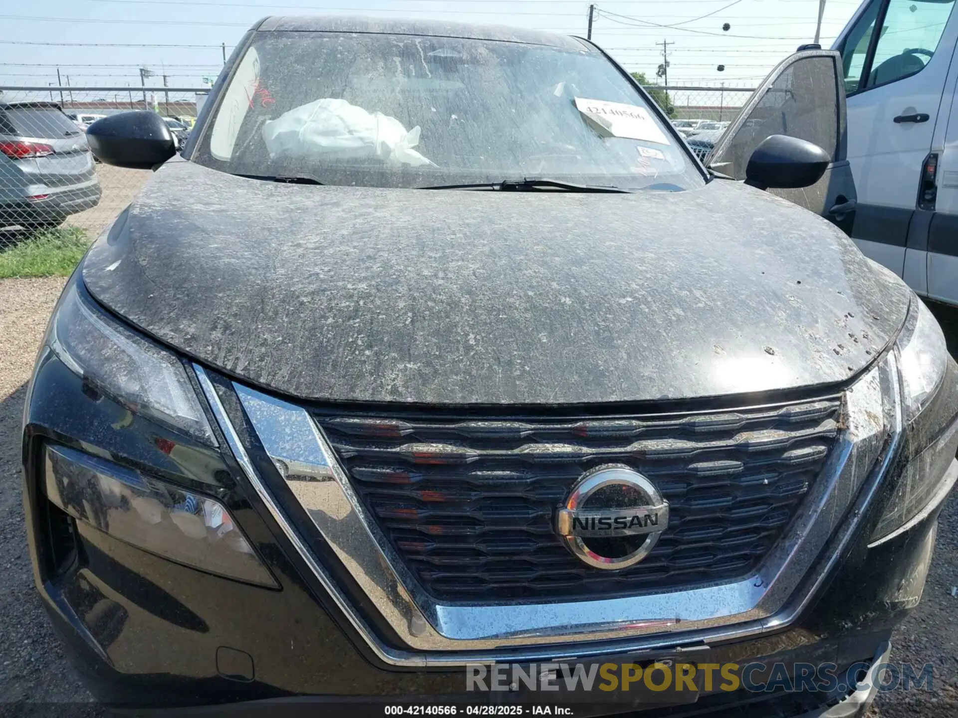 6 Photograph of a damaged car JN8AT3AA9MW013907 NISSAN ROGUE 2021