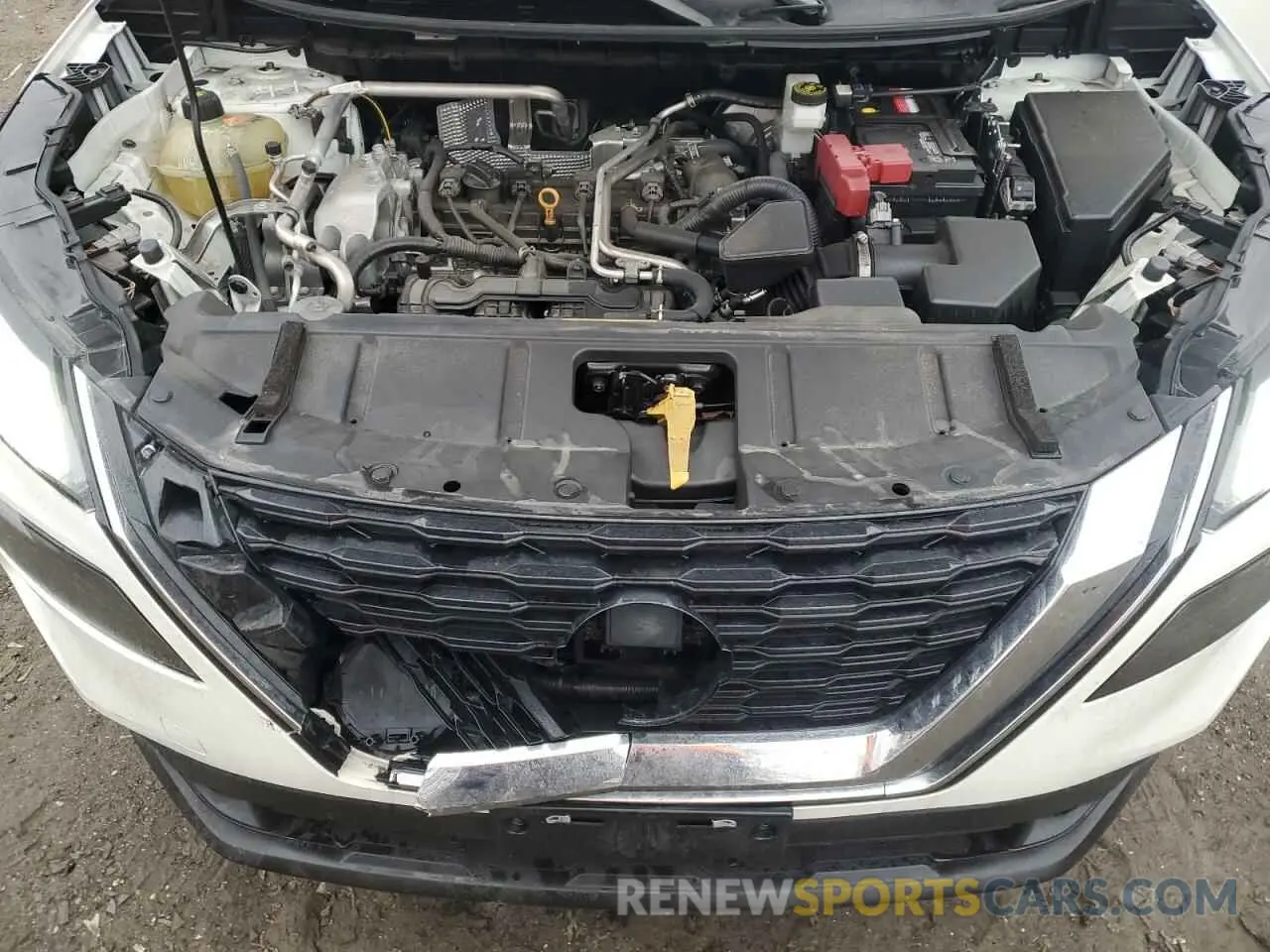 13 Фотография поврежденного автомобиля JN8AT3AB0MW224115 NISSAN ROGUE 2021