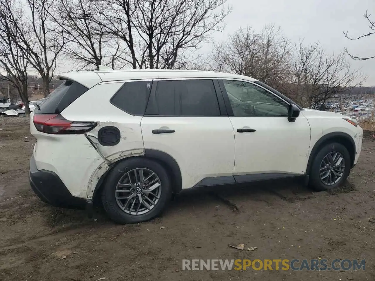 3 Фотография поврежденного автомобиля JN8AT3AB0MW224115 NISSAN ROGUE 2021