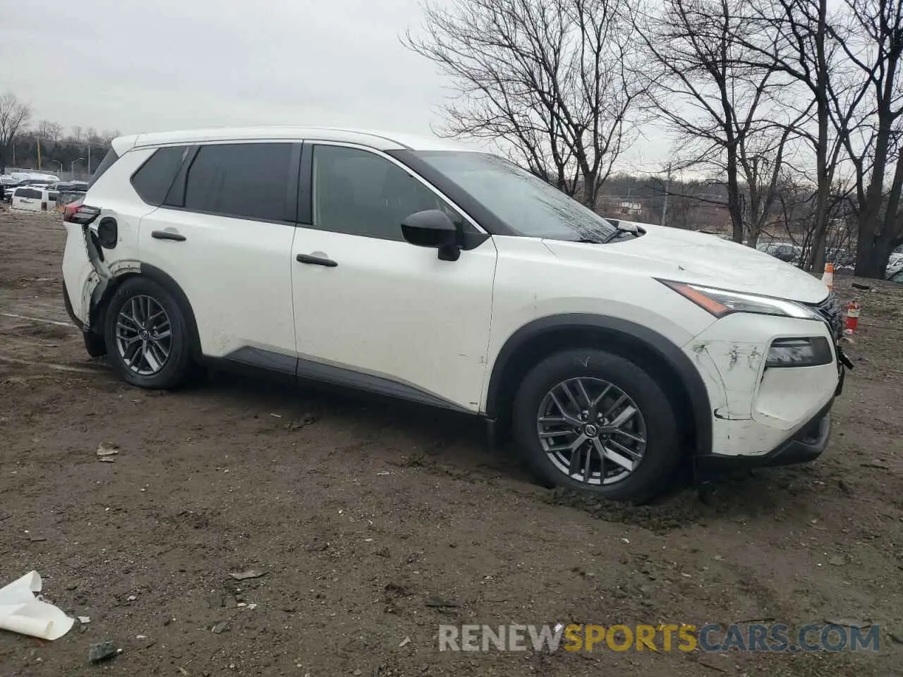 4 Фотография поврежденного автомобиля JN8AT3AB0MW224115 NISSAN ROGUE 2021