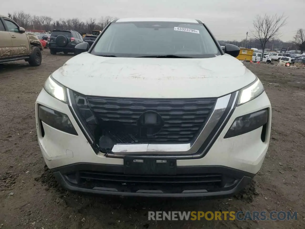 5 Фотография поврежденного автомобиля JN8AT3AB0MW224115 NISSAN ROGUE 2021