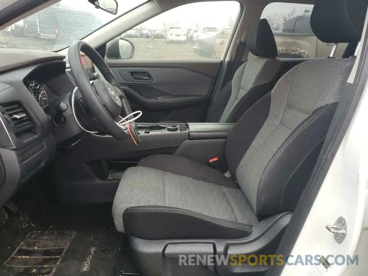7 Фотография поврежденного автомобиля JN8AT3AB0MW224115 NISSAN ROGUE 2021
