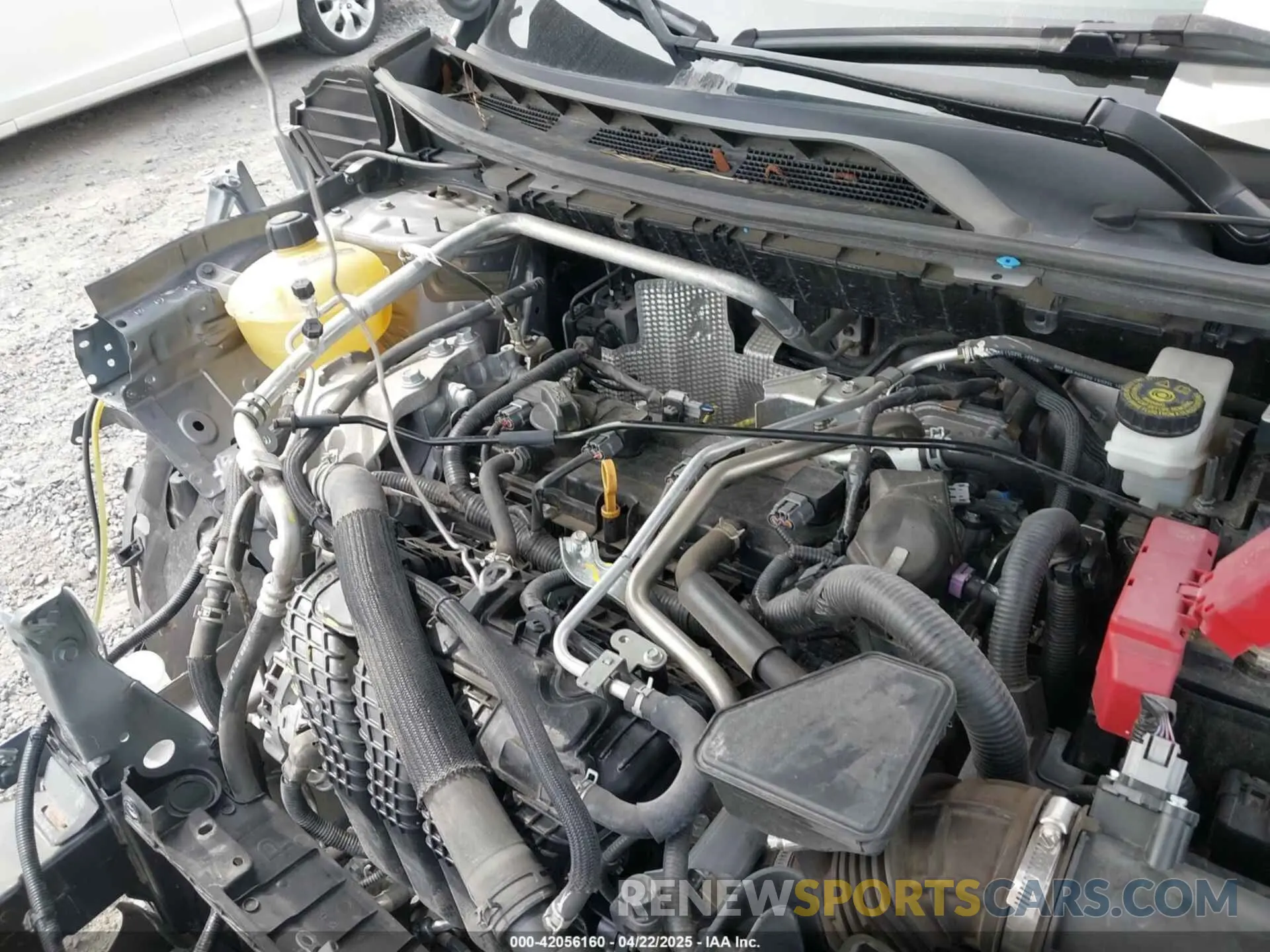 10 Фотография поврежденного автомобиля JN8AT3AB4MW200867 NISSAN ROGUE 2021