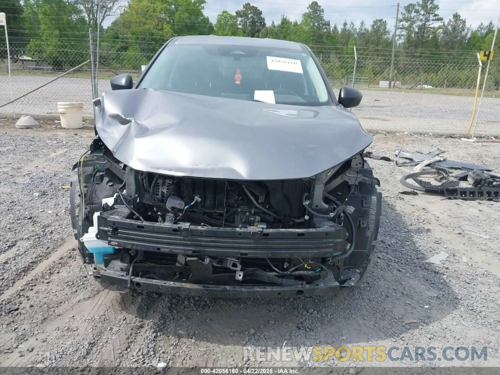 13 Фотография поврежденного автомобиля JN8AT3AB4MW200867 NISSAN ROGUE 2021