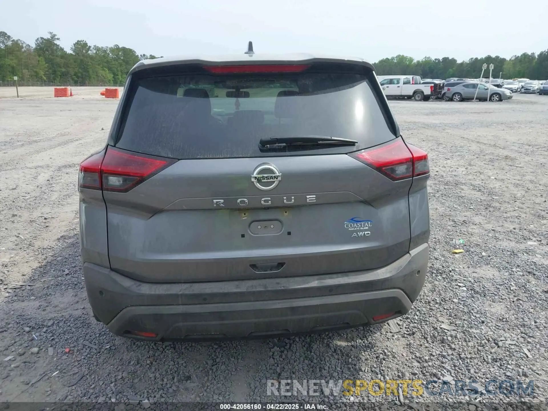 17 Фотография поврежденного автомобиля JN8AT3AB4MW200867 NISSAN ROGUE 2021
