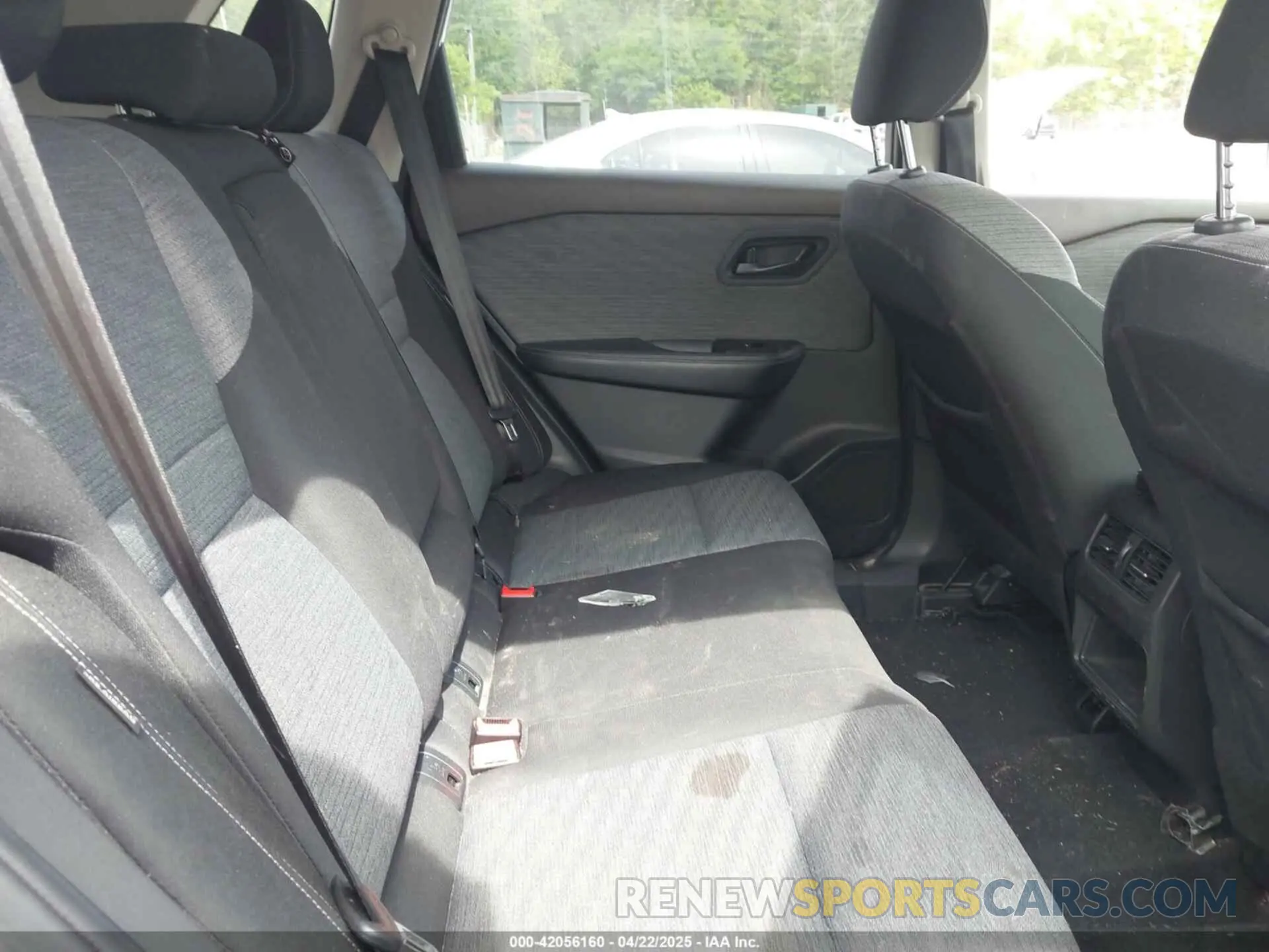 8 Фотография поврежденного автомобиля JN8AT3AB4MW200867 NISSAN ROGUE 2021