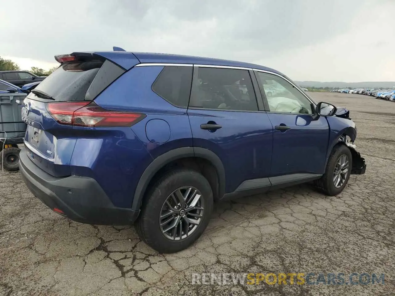 3 Фотография поврежденного автомобиля JN8AT3AB4MW226224 NISSAN ROGUE 2021