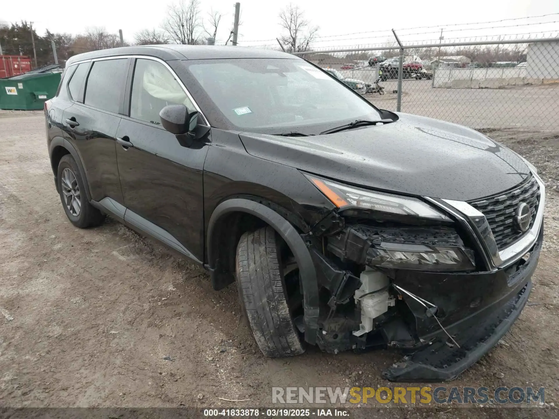 1 Фотография поврежденного автомобиля JN8AT3AB5MW209478 NISSAN ROGUE 2021