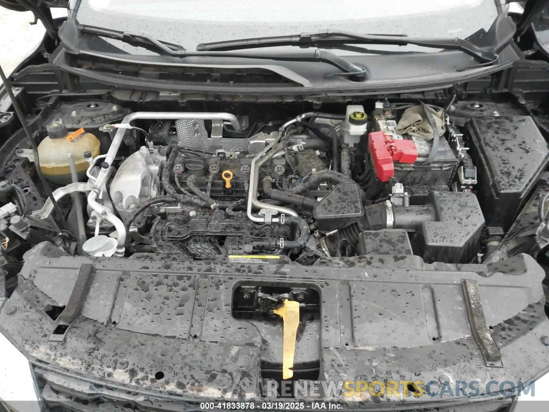 10 Фотография поврежденного автомобиля JN8AT3AB5MW209478 NISSAN ROGUE 2021