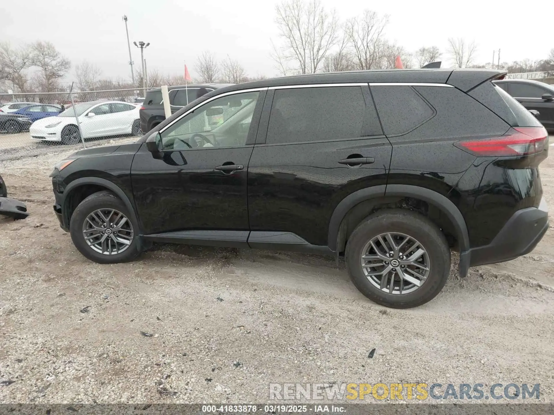 14 Фотография поврежденного автомобиля JN8AT3AB5MW209478 NISSAN ROGUE 2021