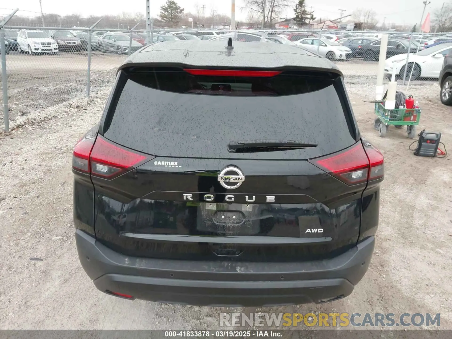 16 Фотография поврежденного автомобиля JN8AT3AB5MW209478 NISSAN ROGUE 2021