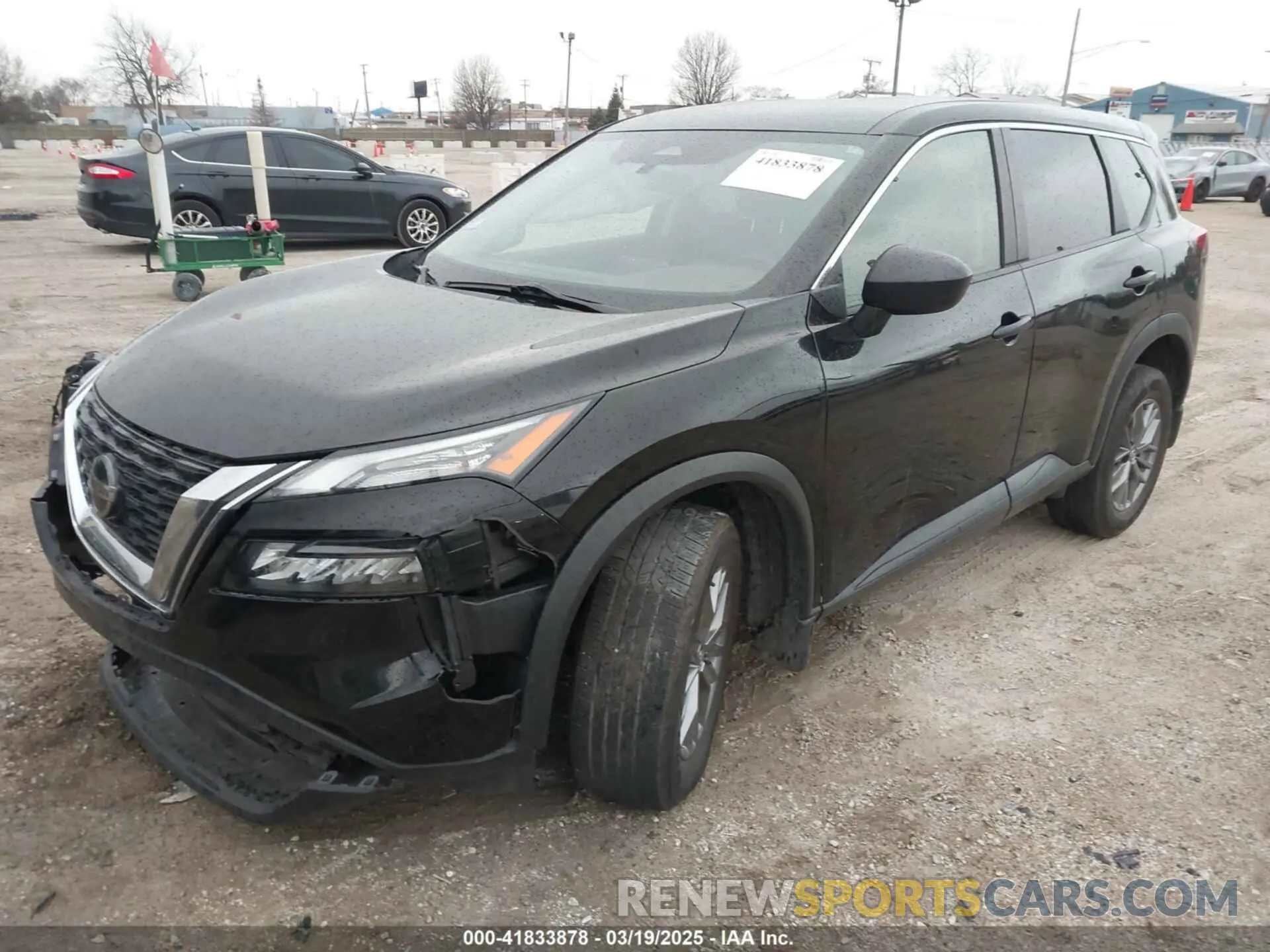 2 Фотография поврежденного автомобиля JN8AT3AB5MW209478 NISSAN ROGUE 2021